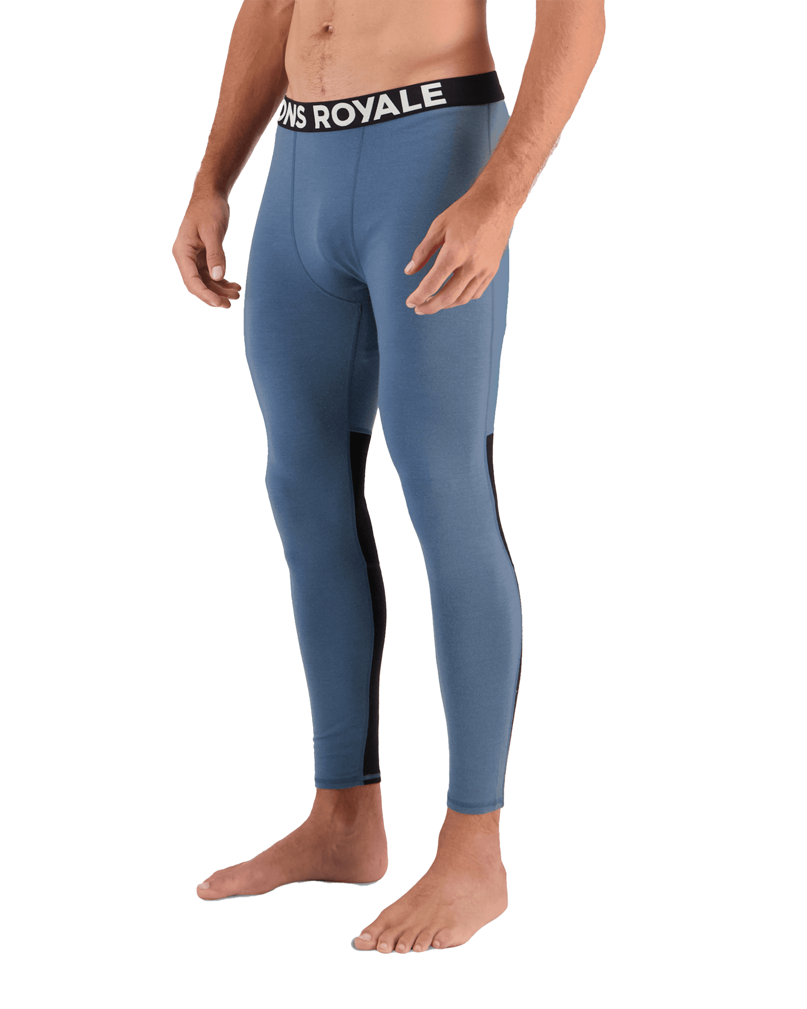 Olympus Legging M Blue Slate/Black