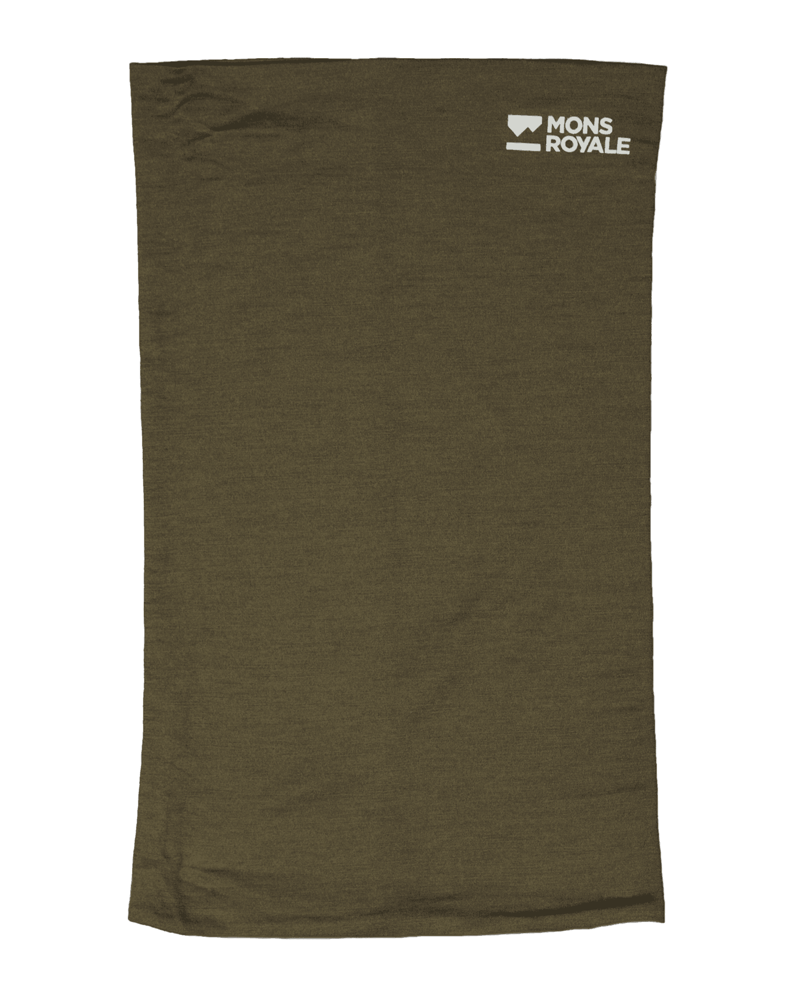 Double Up Neckwarmer Dark Olive