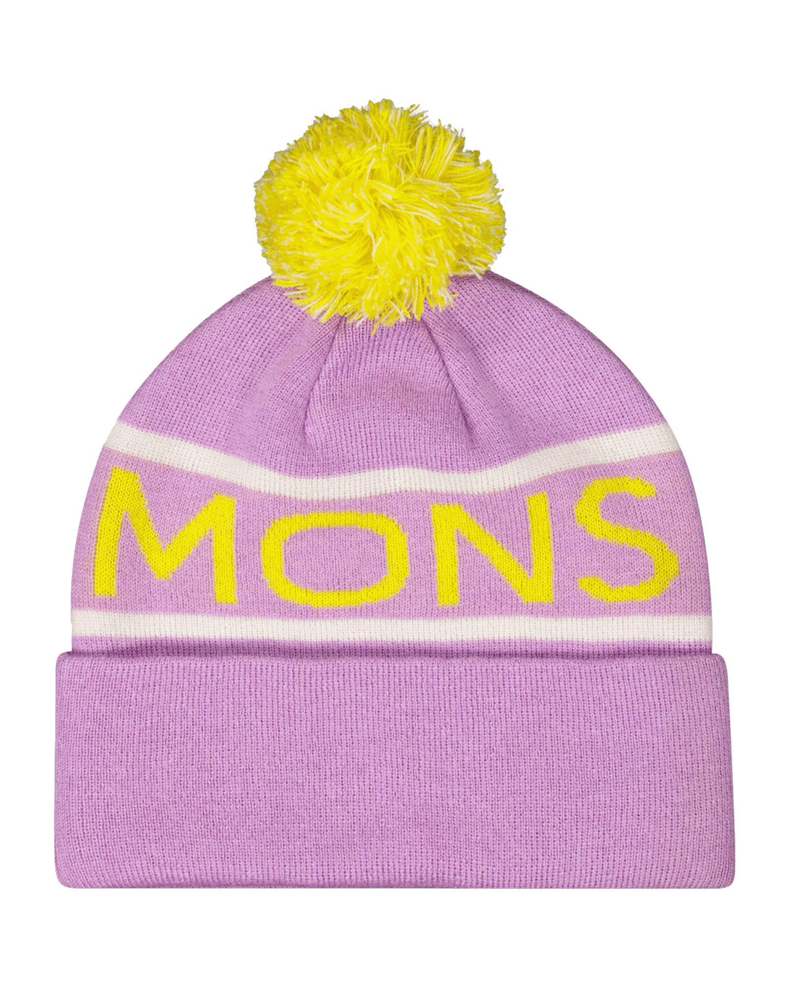 McCloud Pom Pom Merino Beanie Orchid Sun