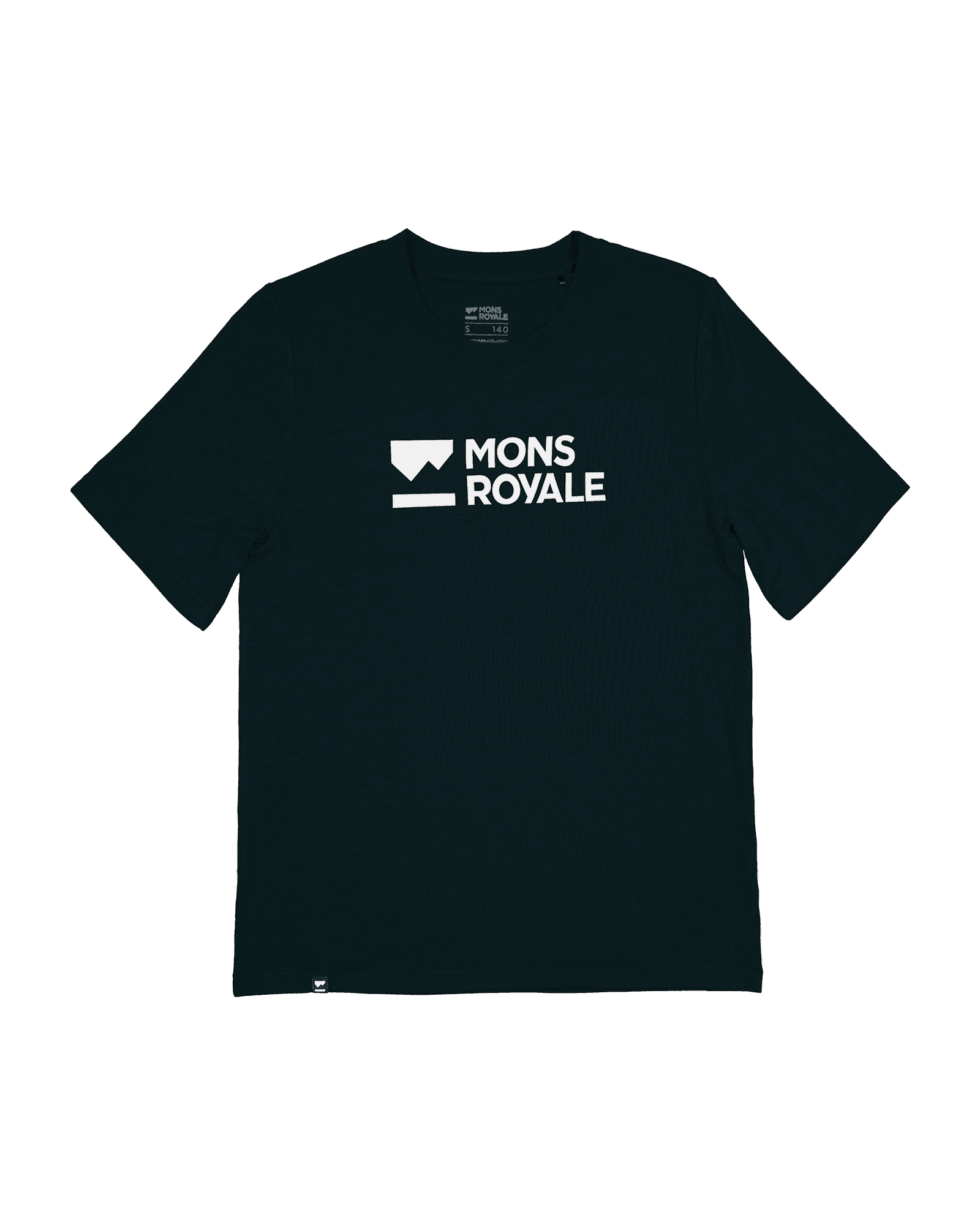 Icon Relaxed Tee W Black