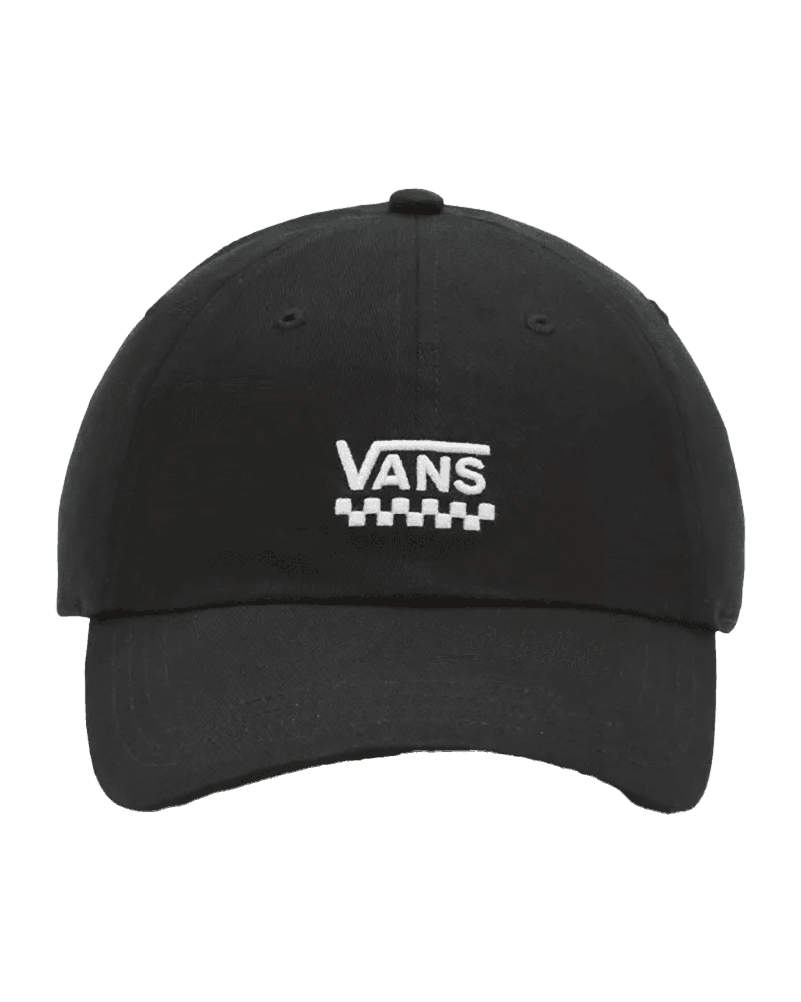 Court Side Hat W Black Checker
