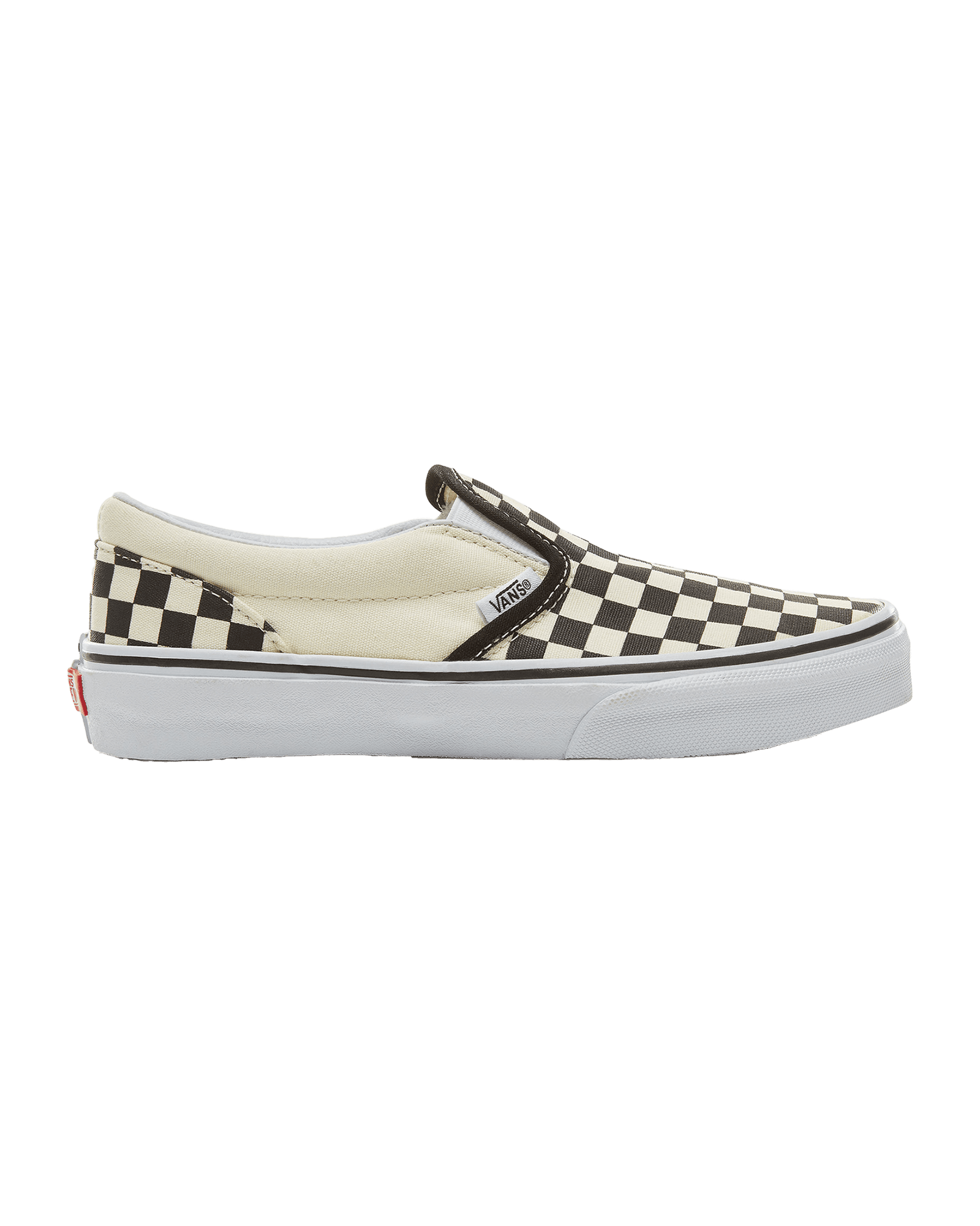 Classic Slip-On JR (Checkerboard) Black/White