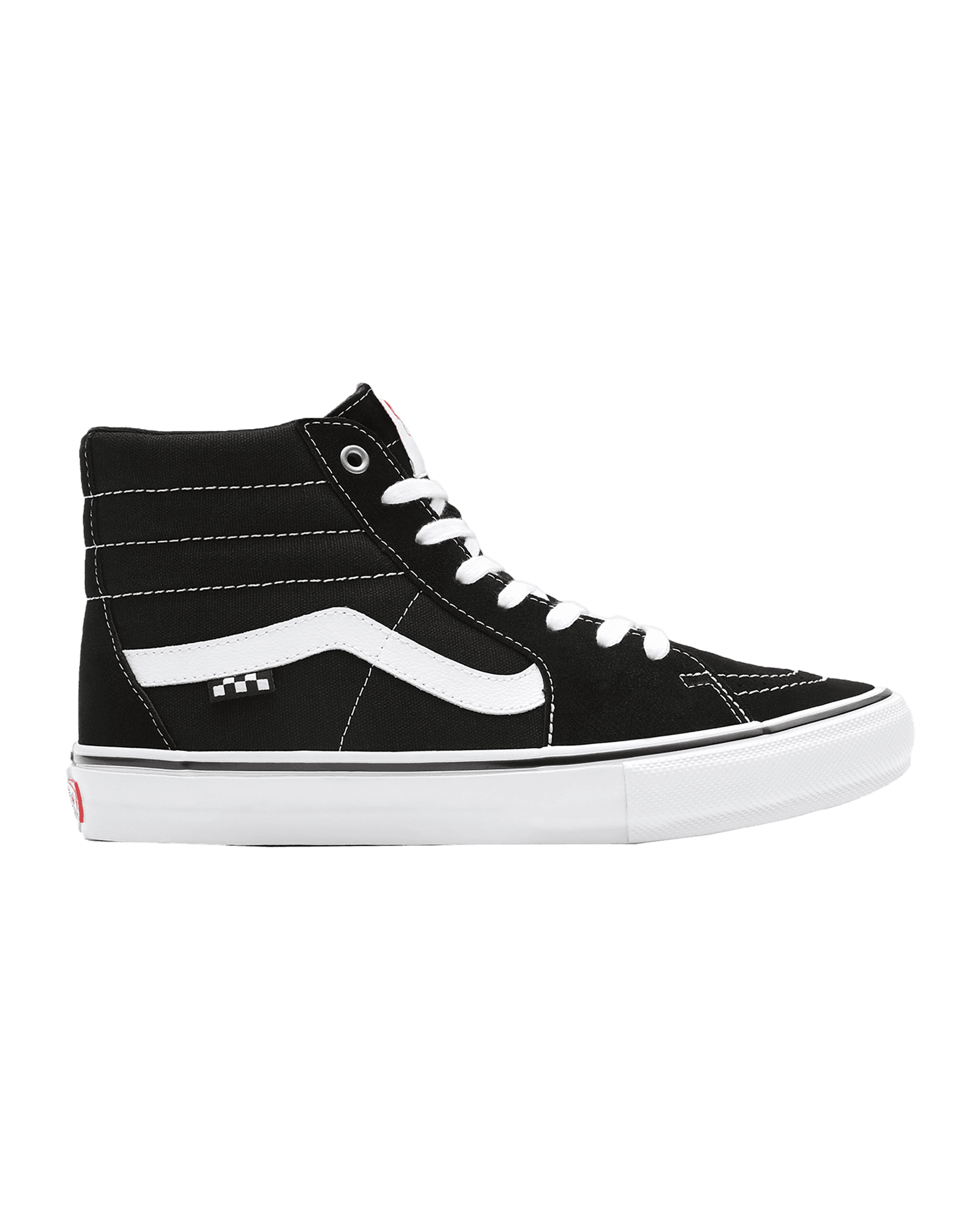 Skate SK8-Hi Black/White