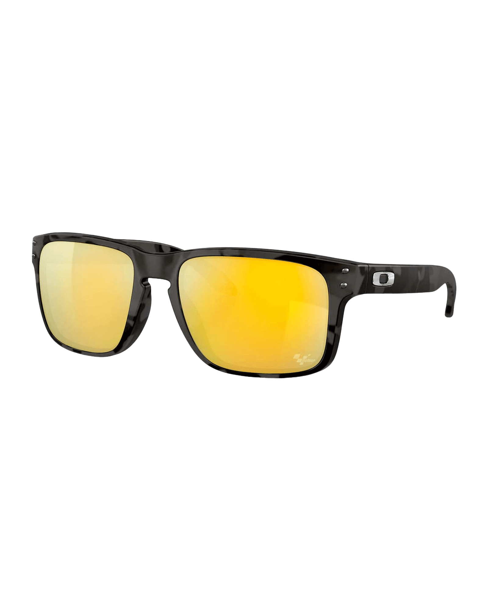 Holbrook Matte Black Tortoise Prizm 24K Polarized