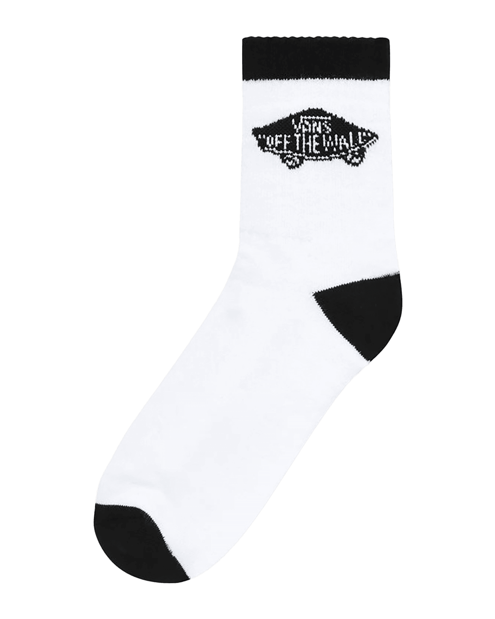 Art Half Crew 1-Pack M White/Black