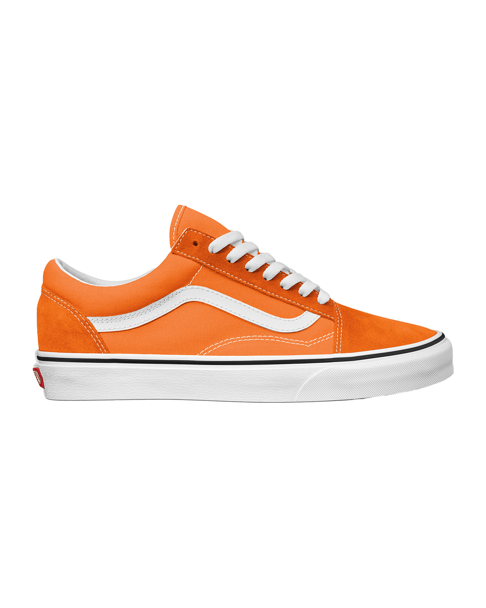 Old Skool Orange Tiger/True White