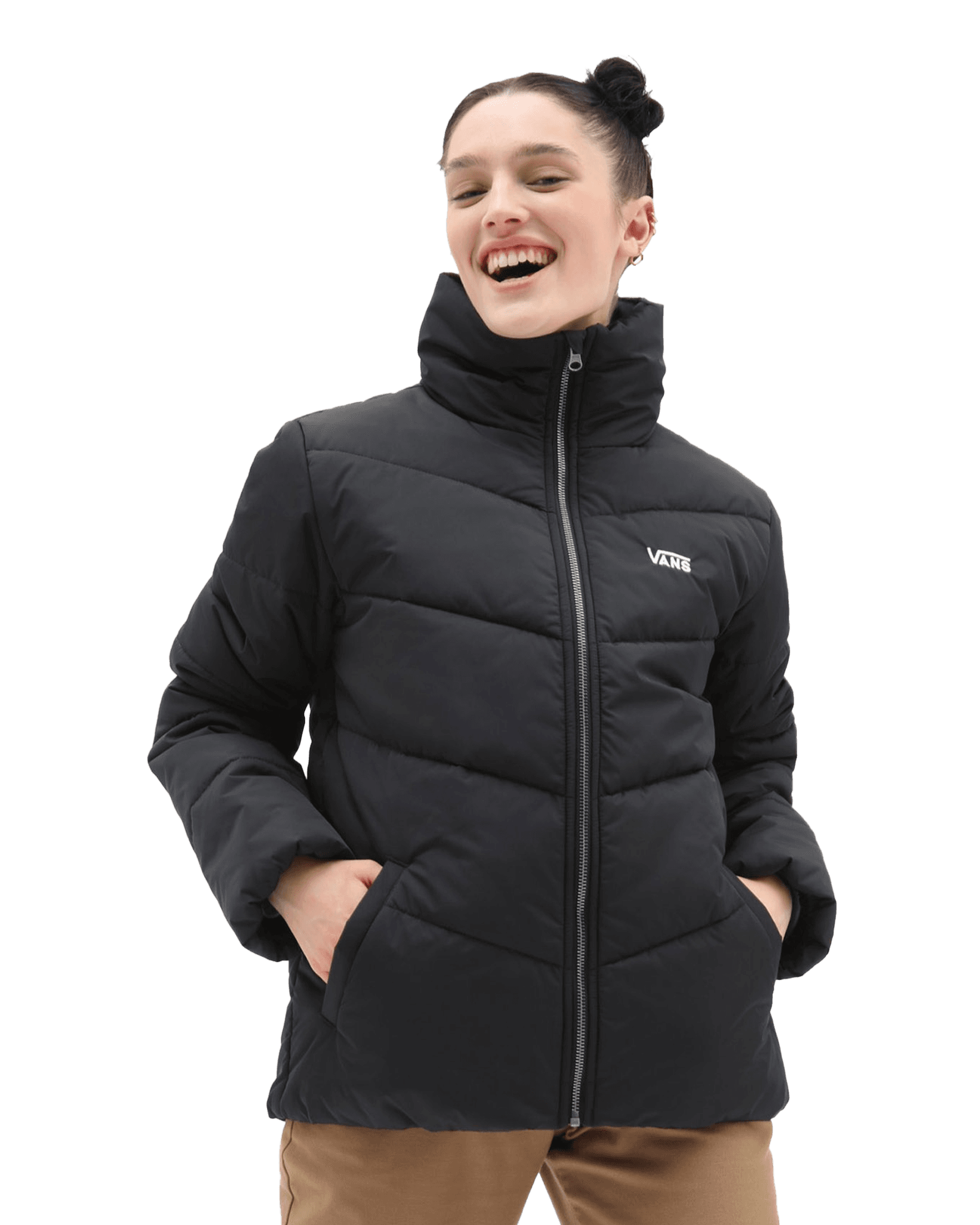 Foundry Puff MTE W Black