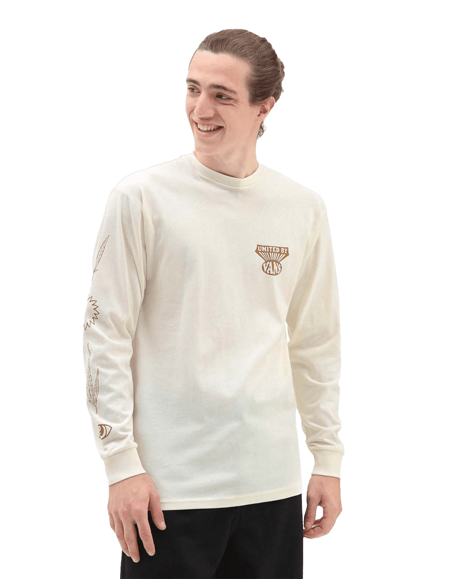 Making Peace Vintage L/S M Antique White