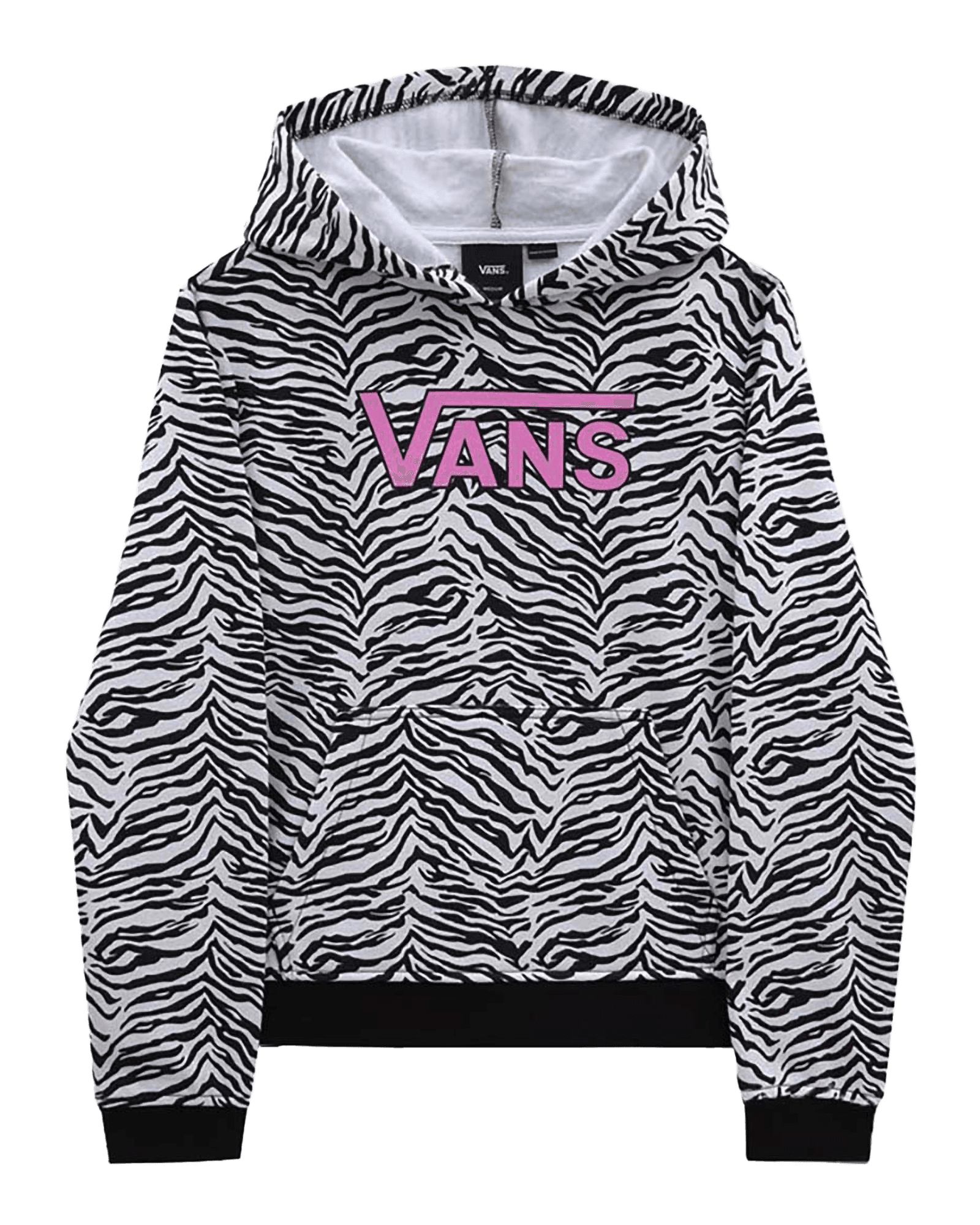 Zebra Daze Hoodie JR White