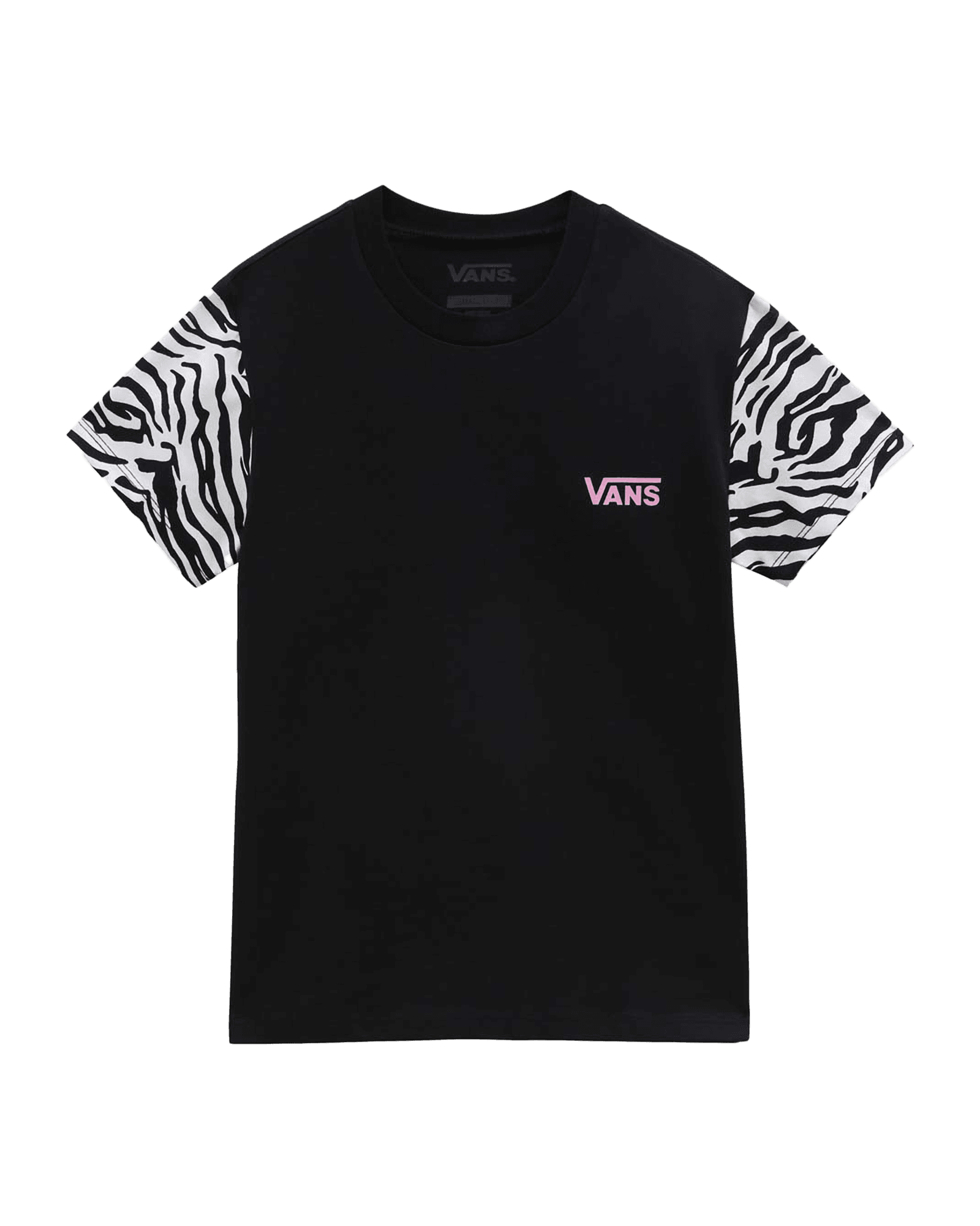 Animal Colorblock Crew Black