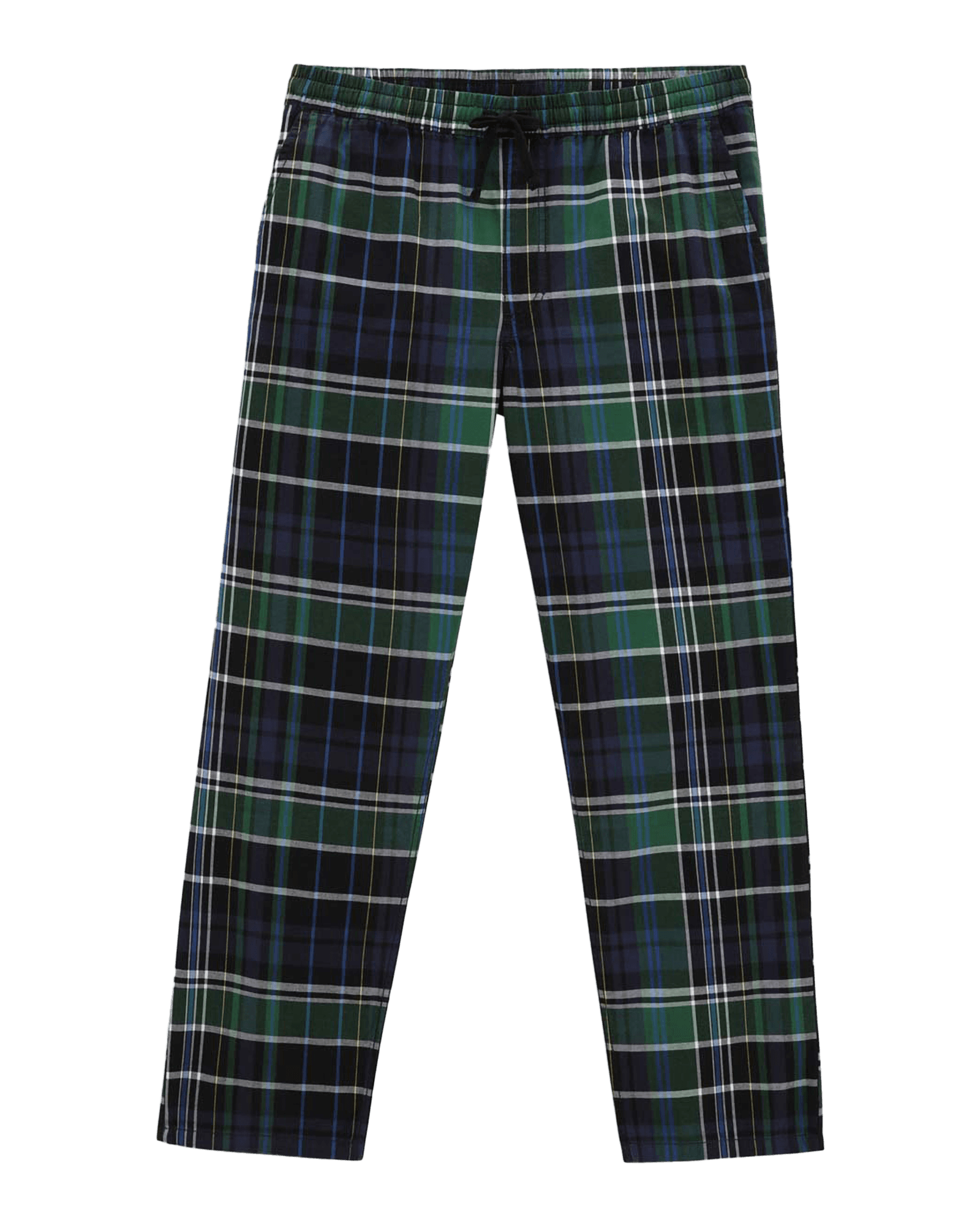 Range Loose Tapered Plaid Pant M One Colour