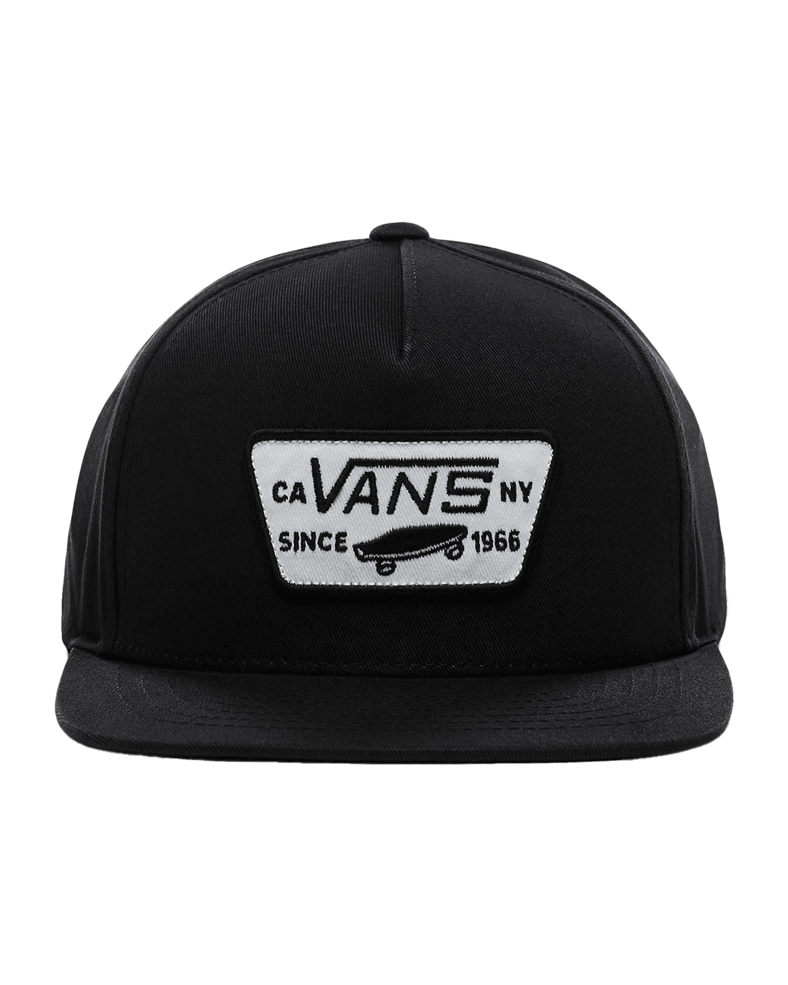 By Full Patch Snapback JR True Black