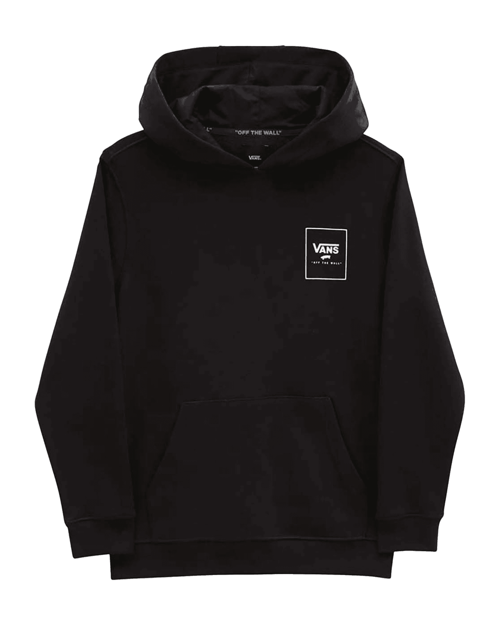 By Print Box Back Pullover JR Black/Charcoal