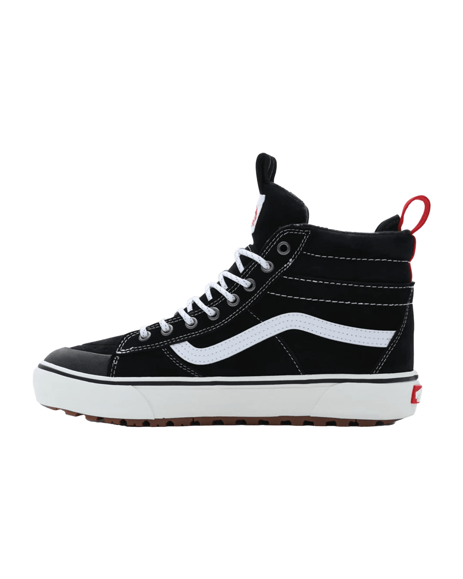 Black/True White