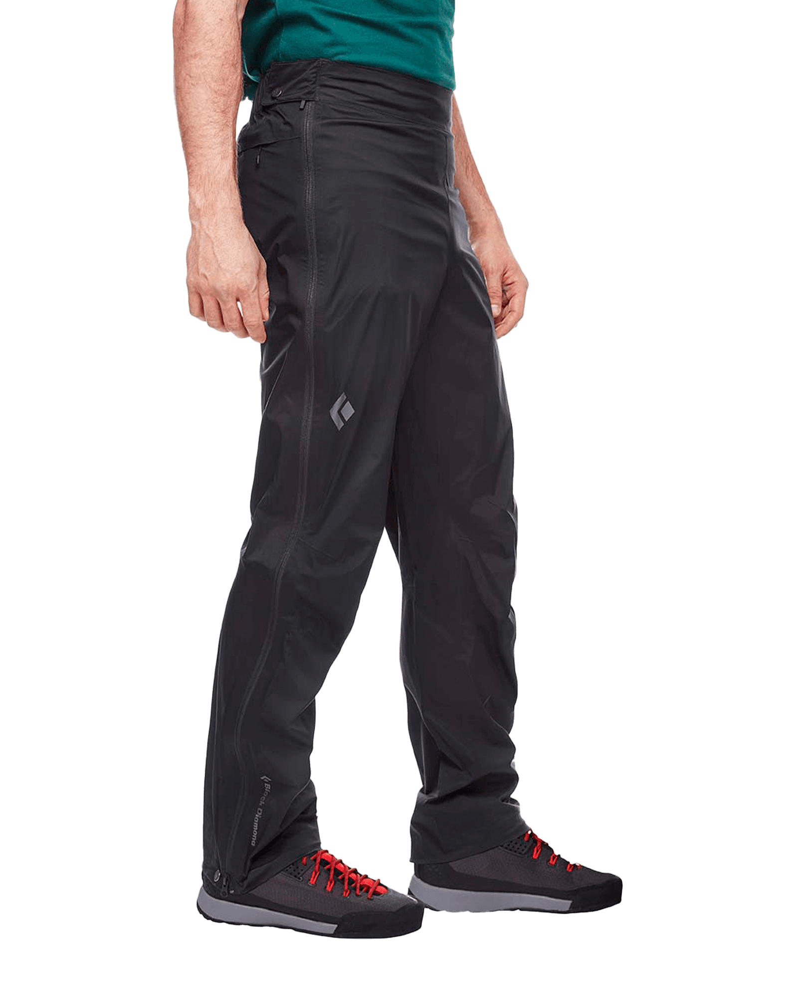 Stormline STR FZ Rain Pant M Black