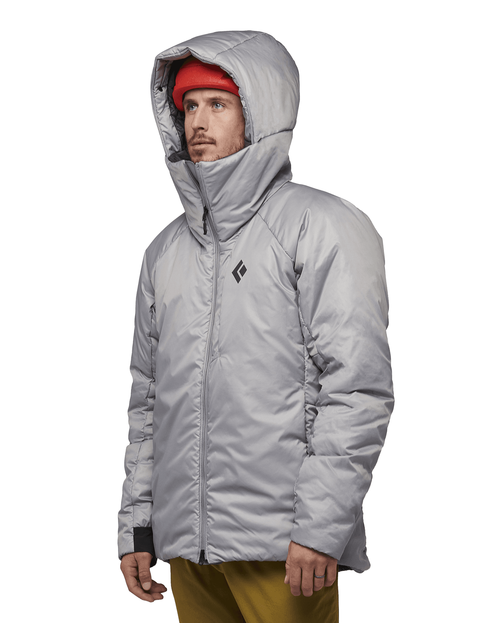 Belay Parka M Pewter