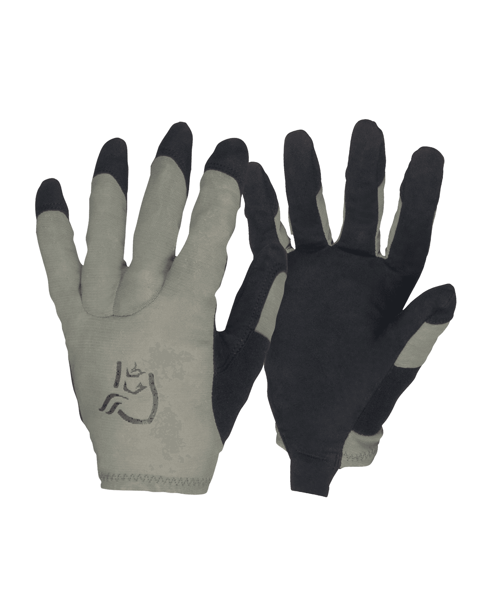 Fjørå Mesh Gloves Castor Grey