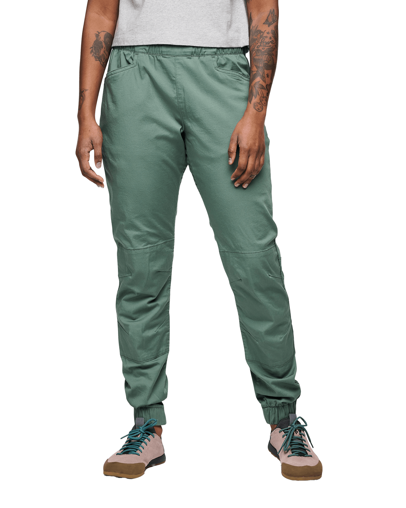 Notion Pant W Laurel Green