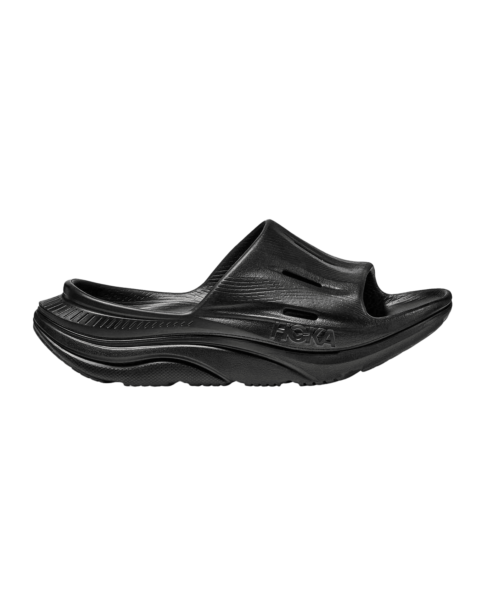 Ora Recovery Slide 3 Black/Black