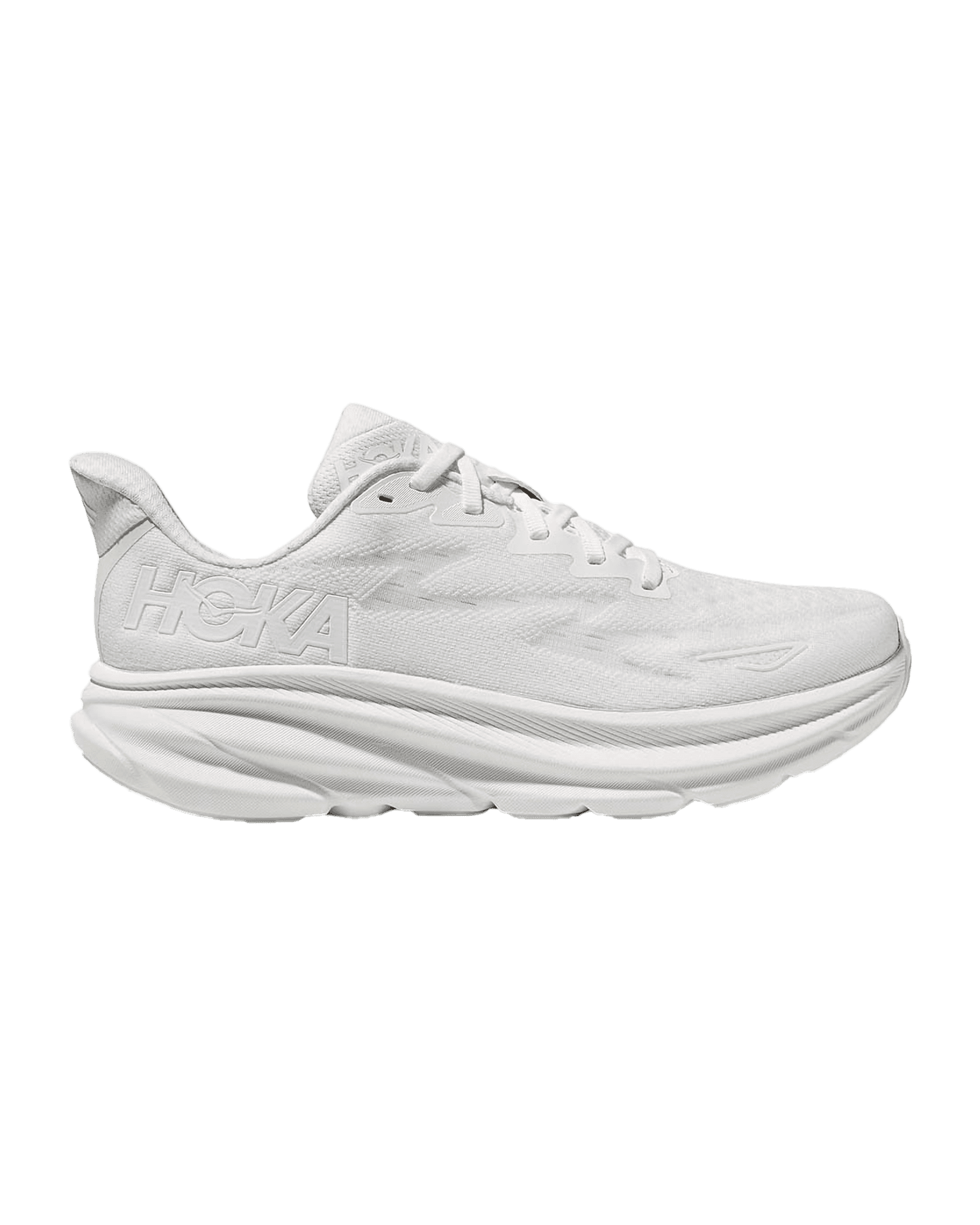 Clifton 9 W White/White