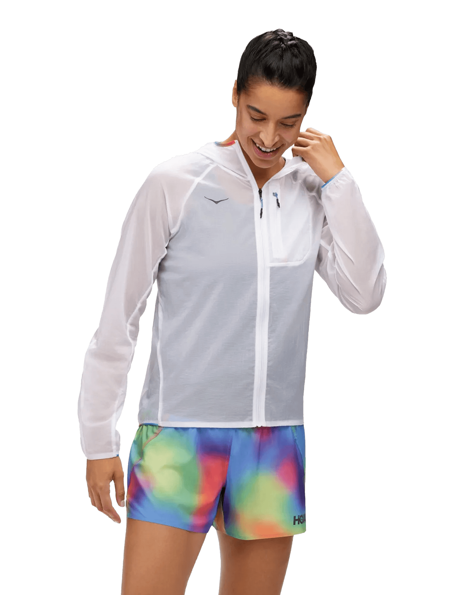 Ultralite Jacket W White/Multi
