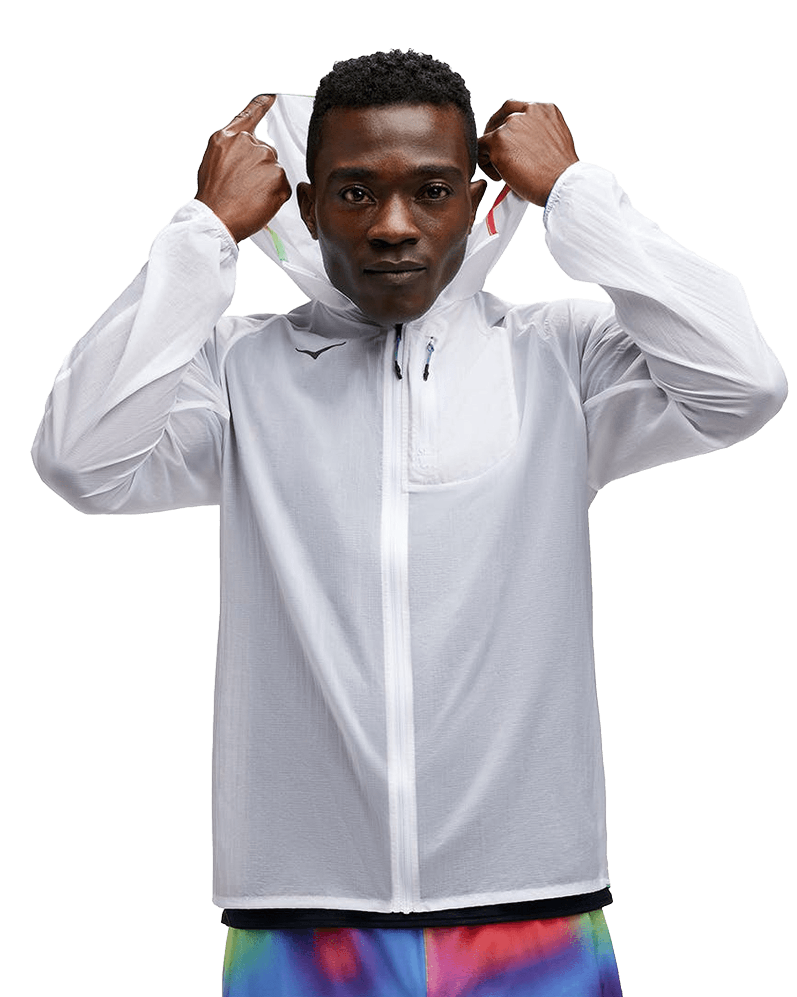 Ultralite Jacket M White/Multi