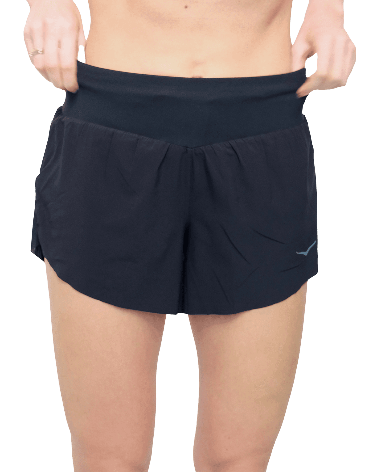 Glide 4" Short W Black