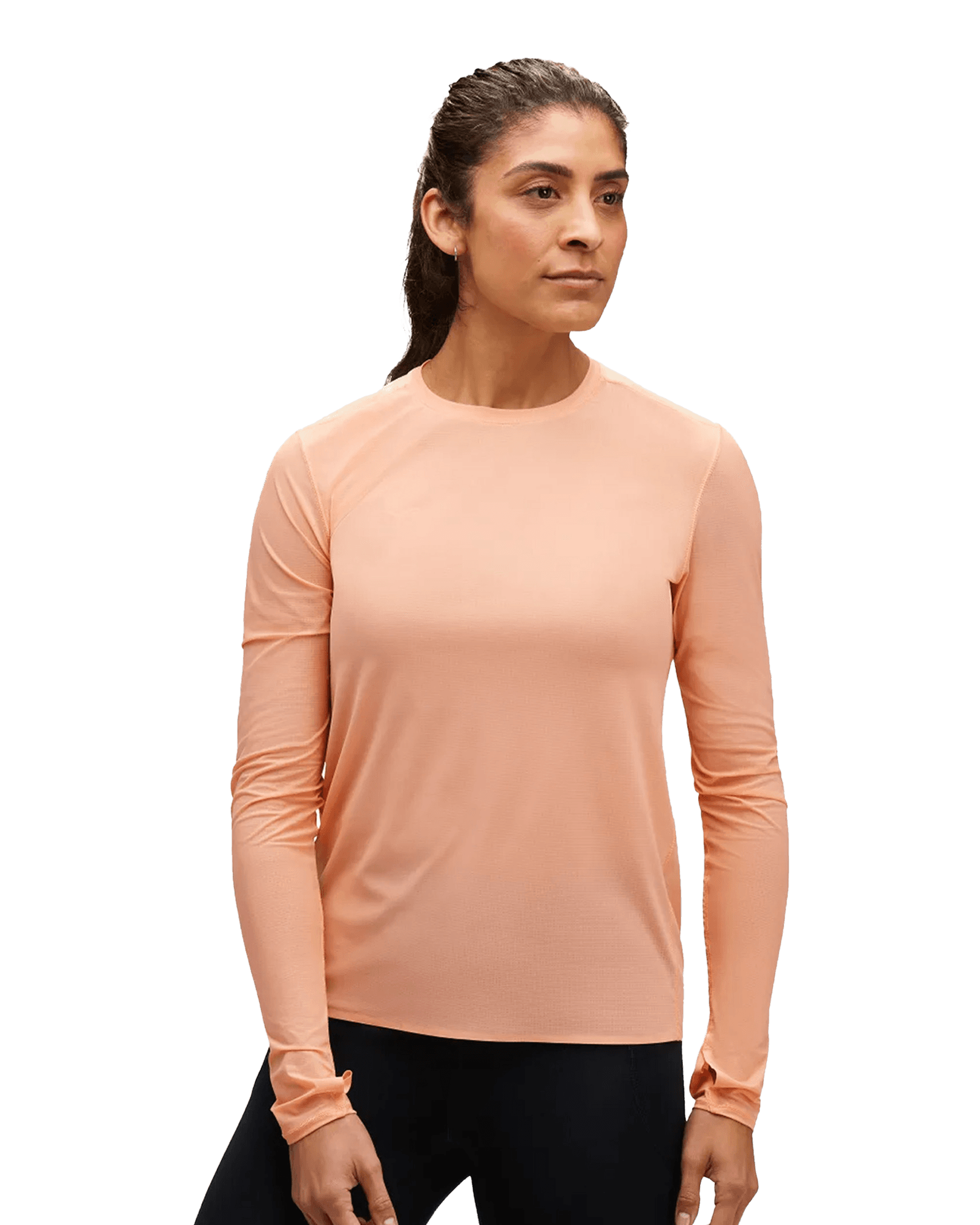 Airolite Run L/S W Papaya