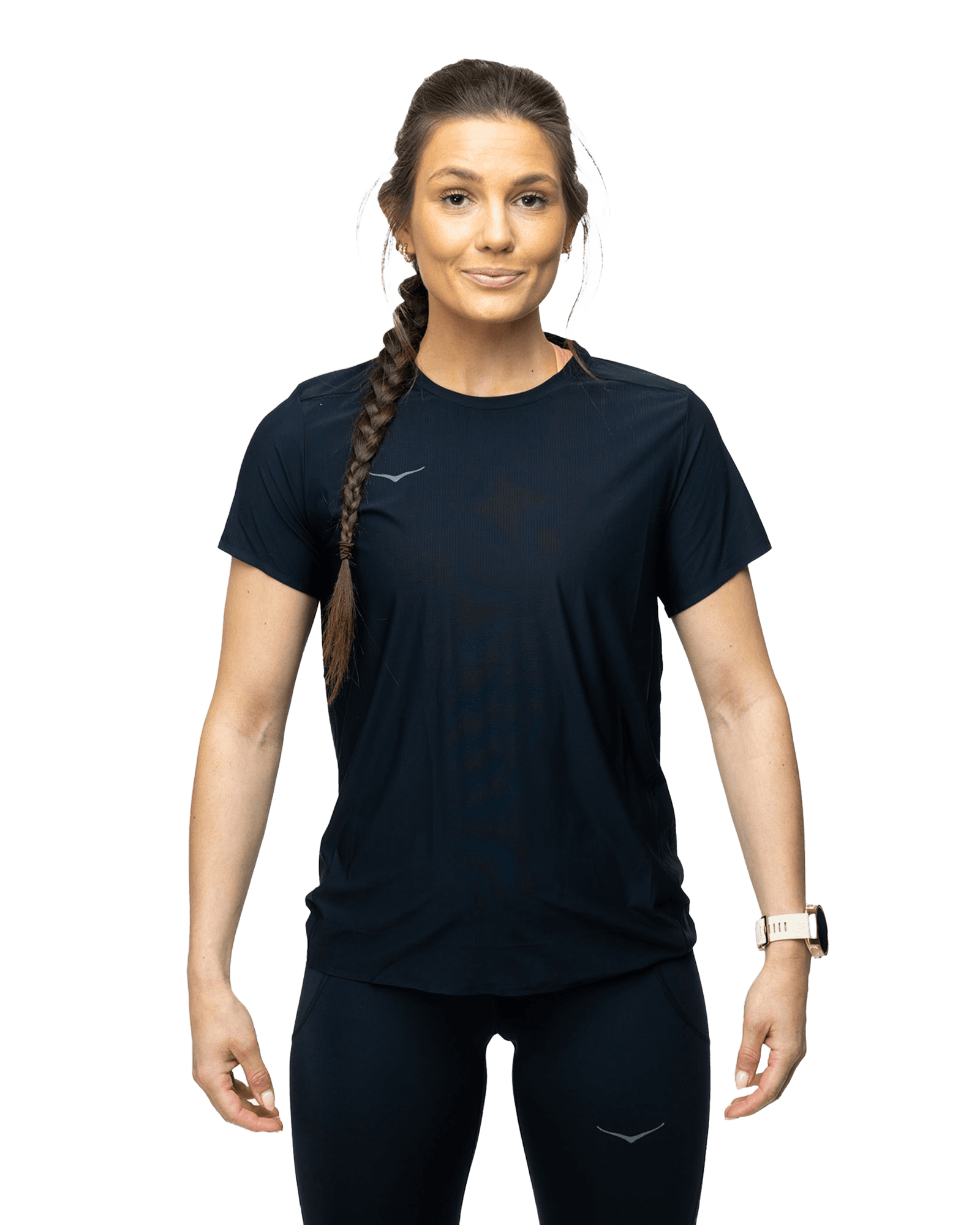 Airolite Run S/S W Black