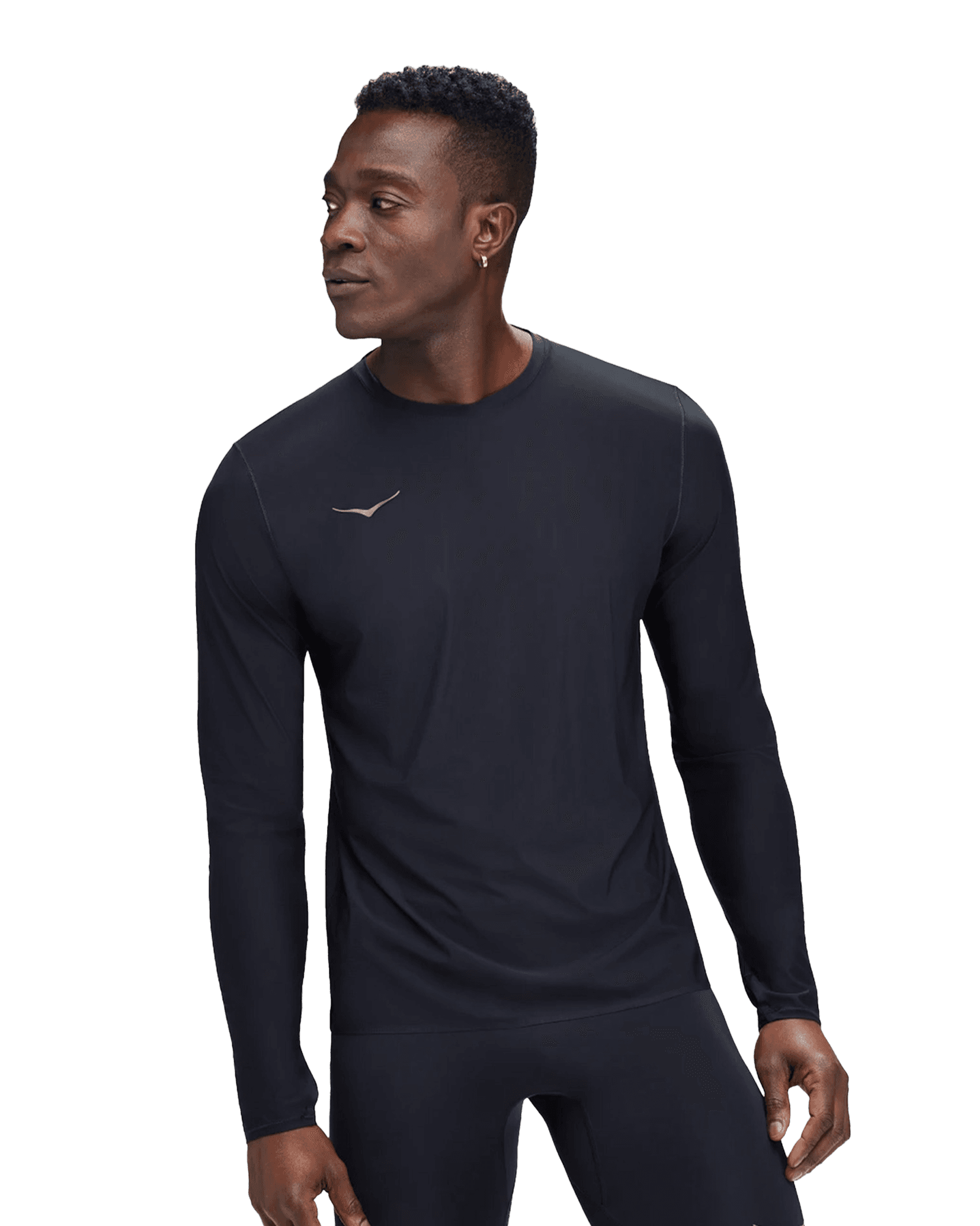 Airolite Run L/S M Black