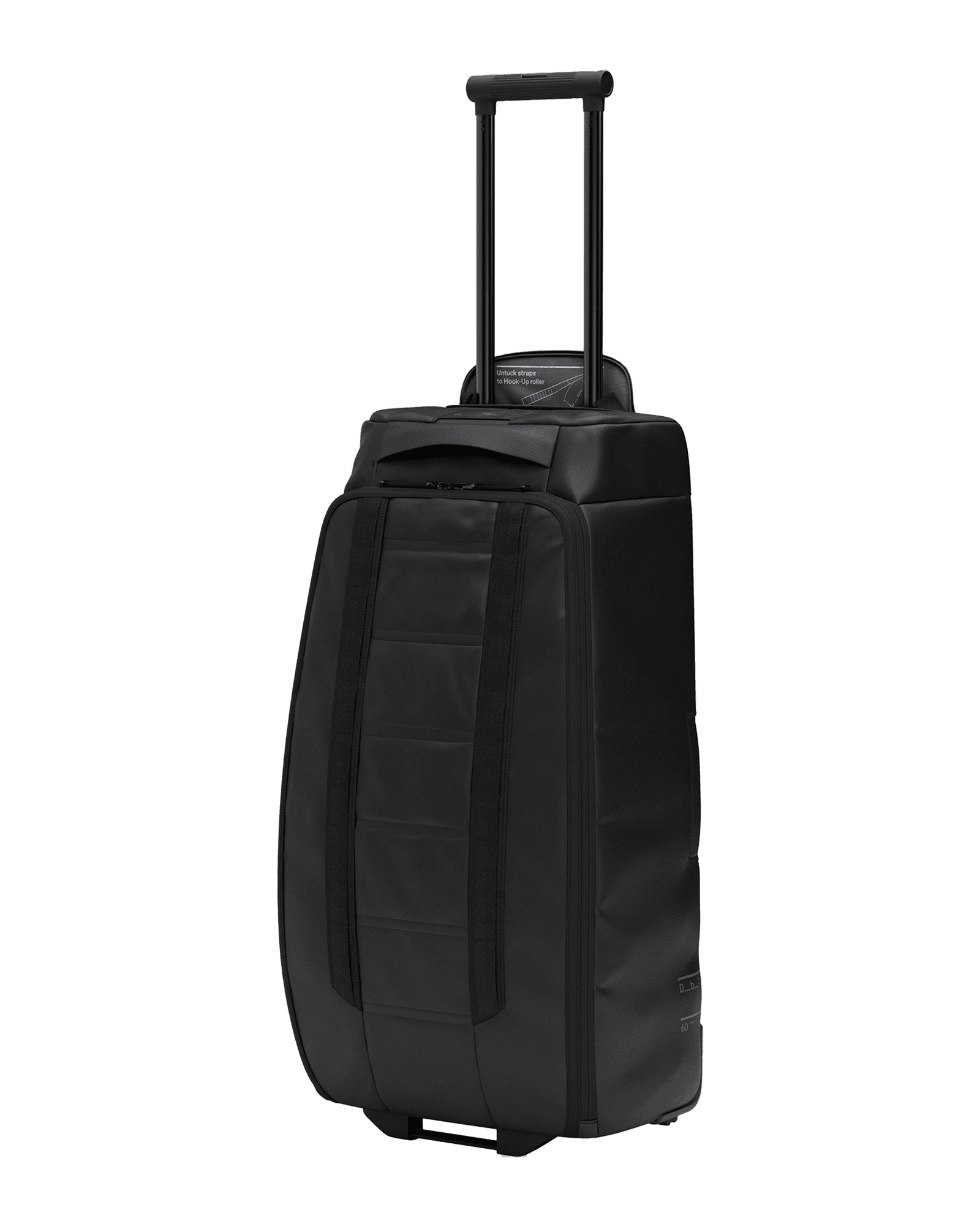 Hugger Roller Bag Check-in 60L Black Out