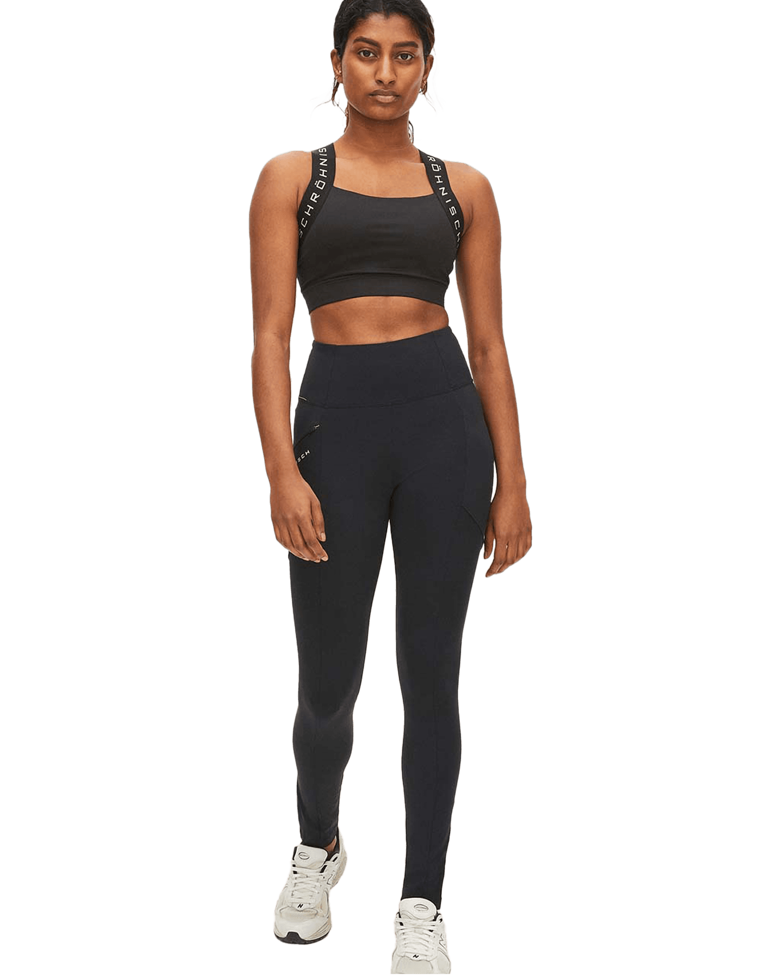 Rain Tights W Black