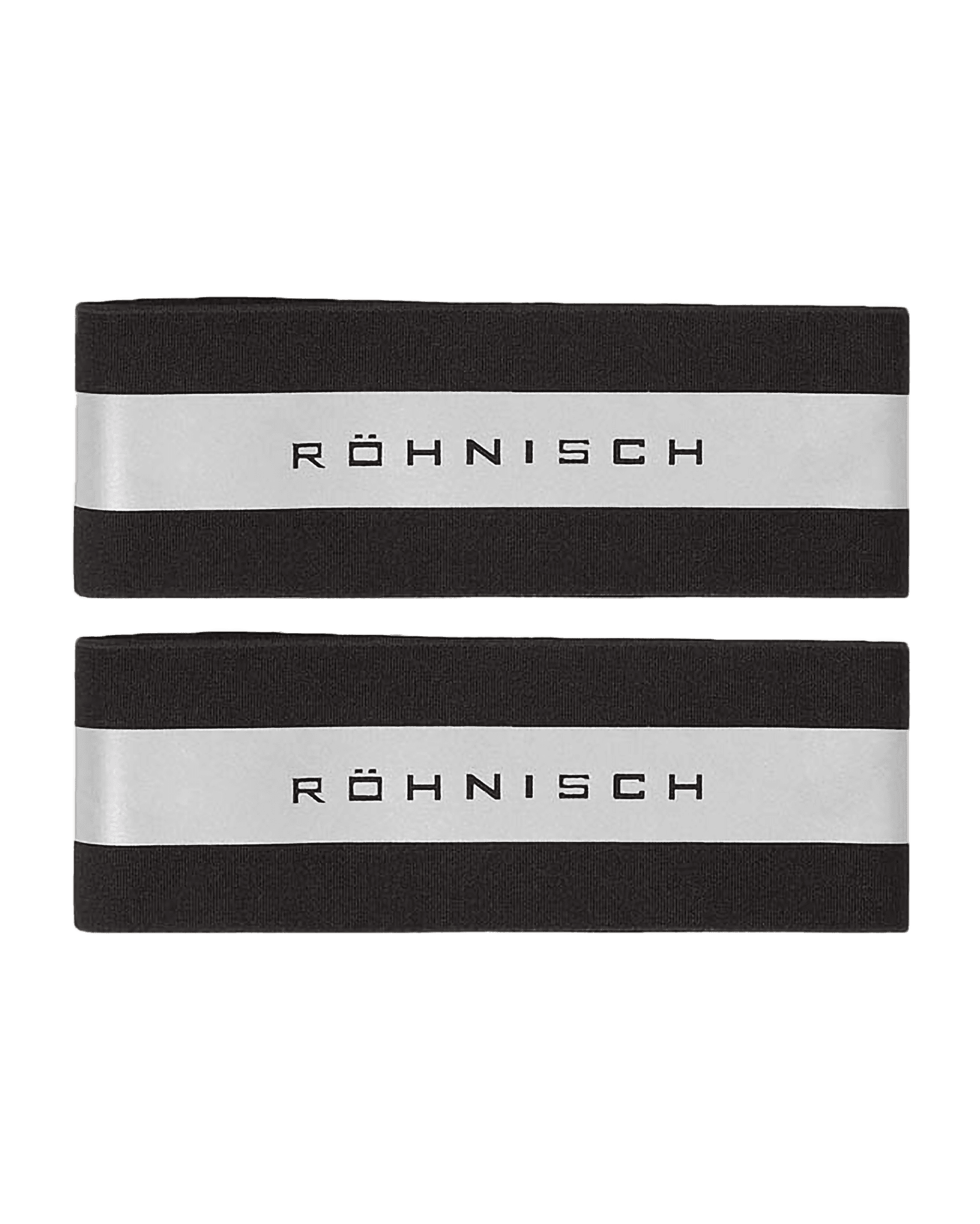Glow Velcro Band 2-Pack Black