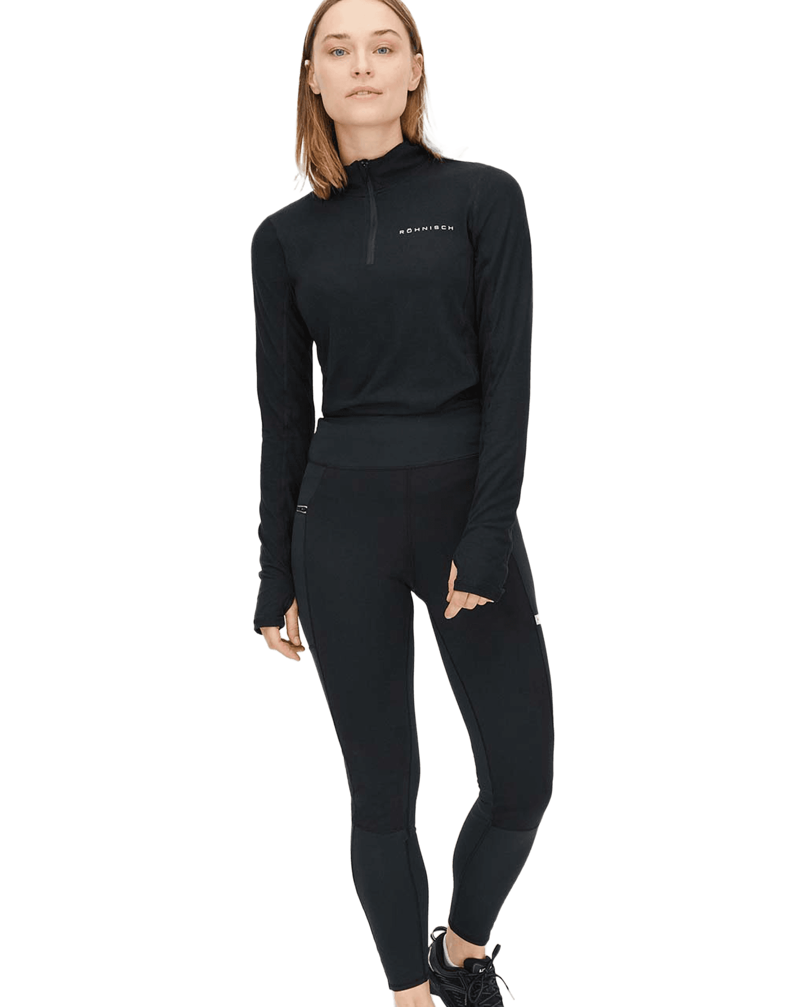 Insulate Wind Shield Tights W Black