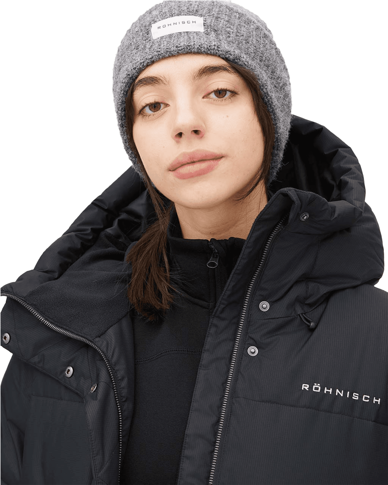 Chunky Beanie Grey Melange