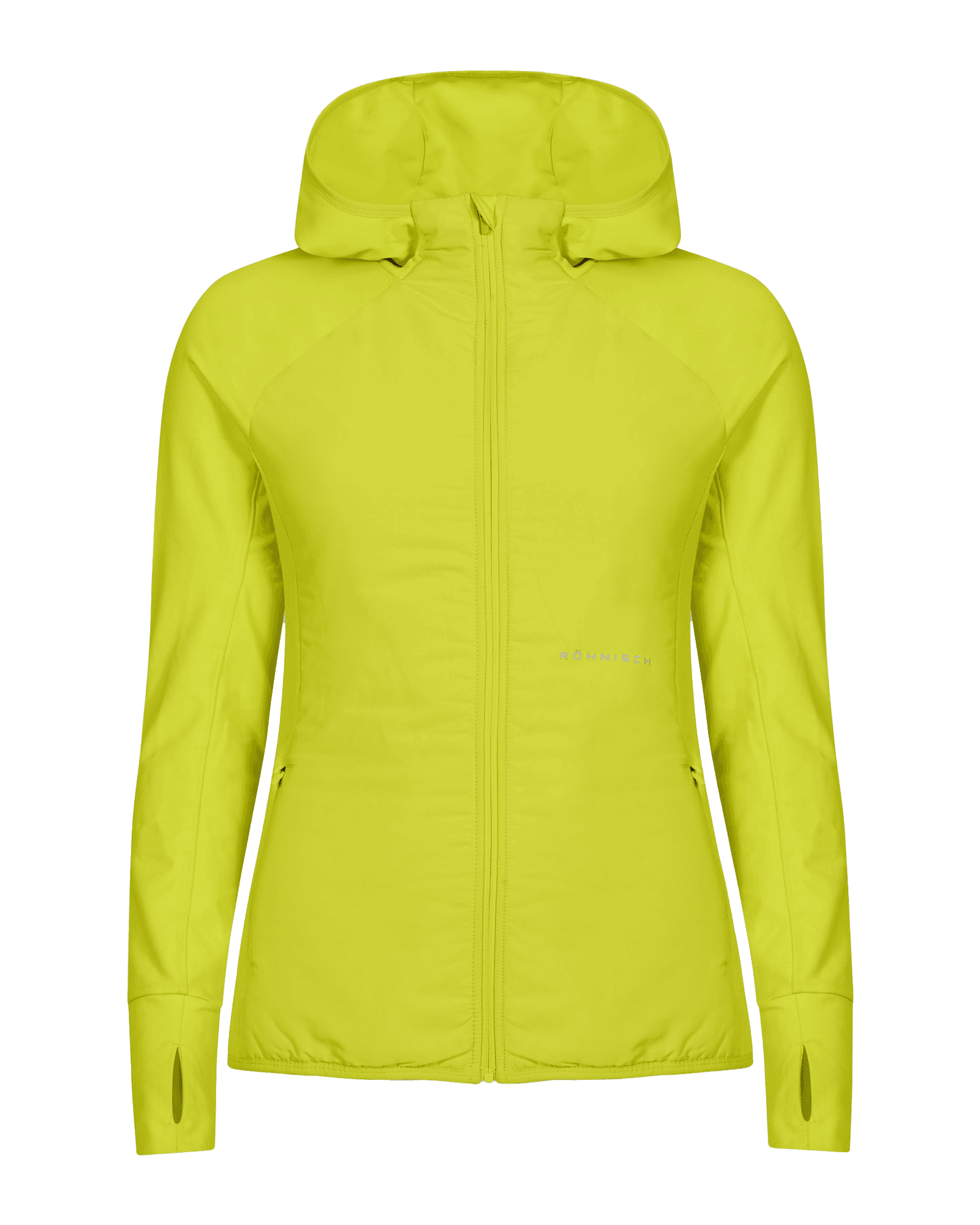 Free Motion Padded Jacket W Sulphur Spring