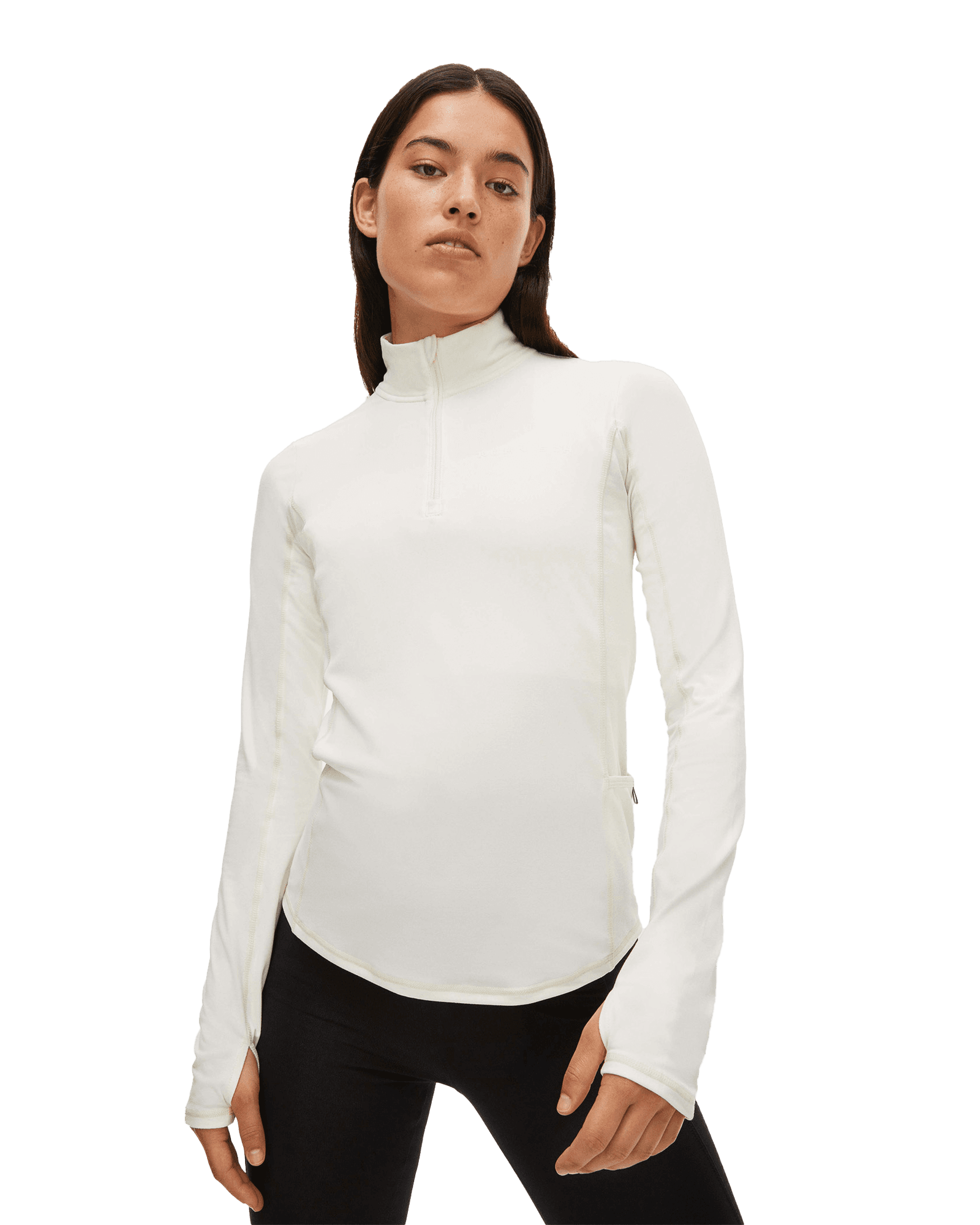 Light Thermo Half Zip W Tofu