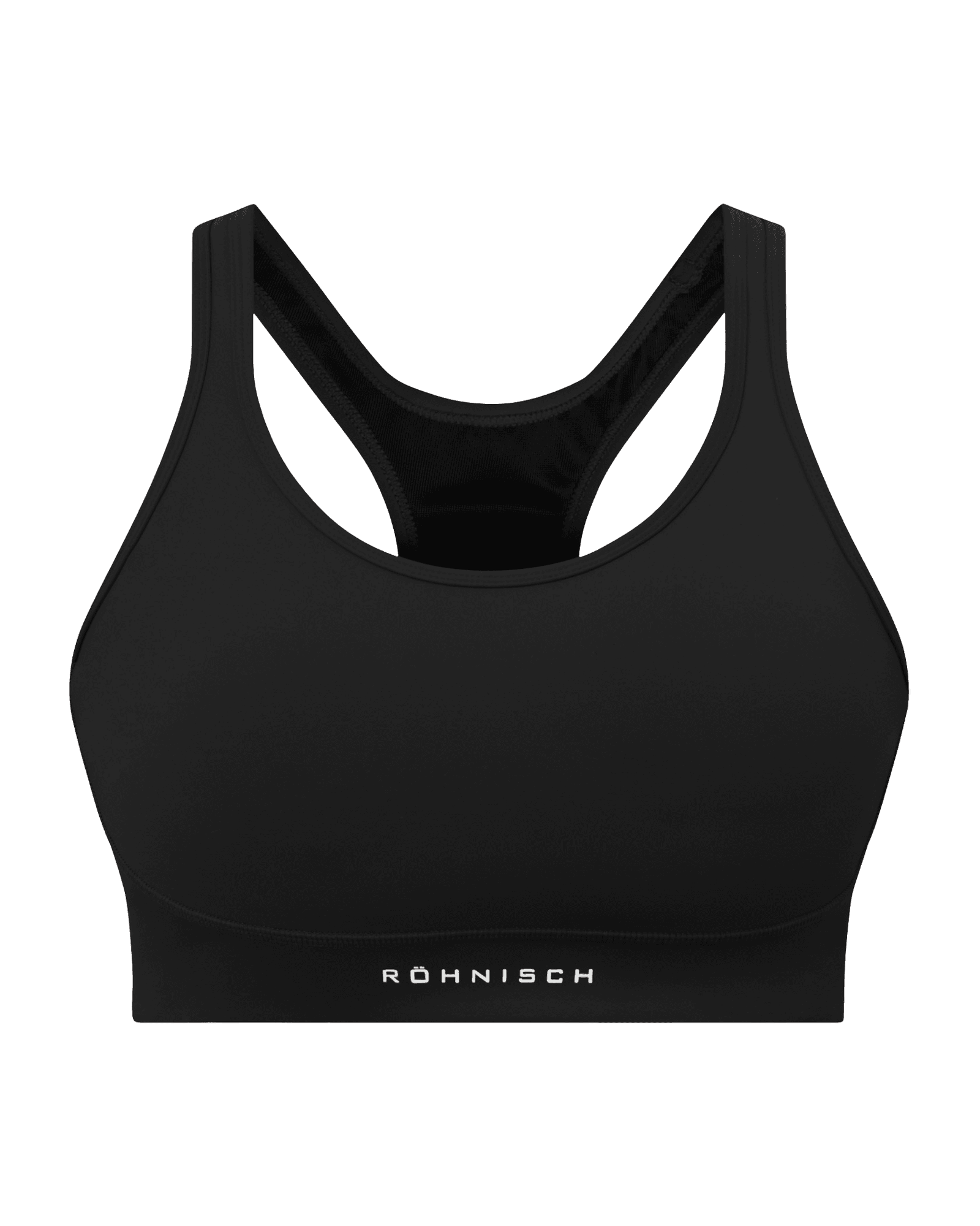 Flattering Sportsbra Black