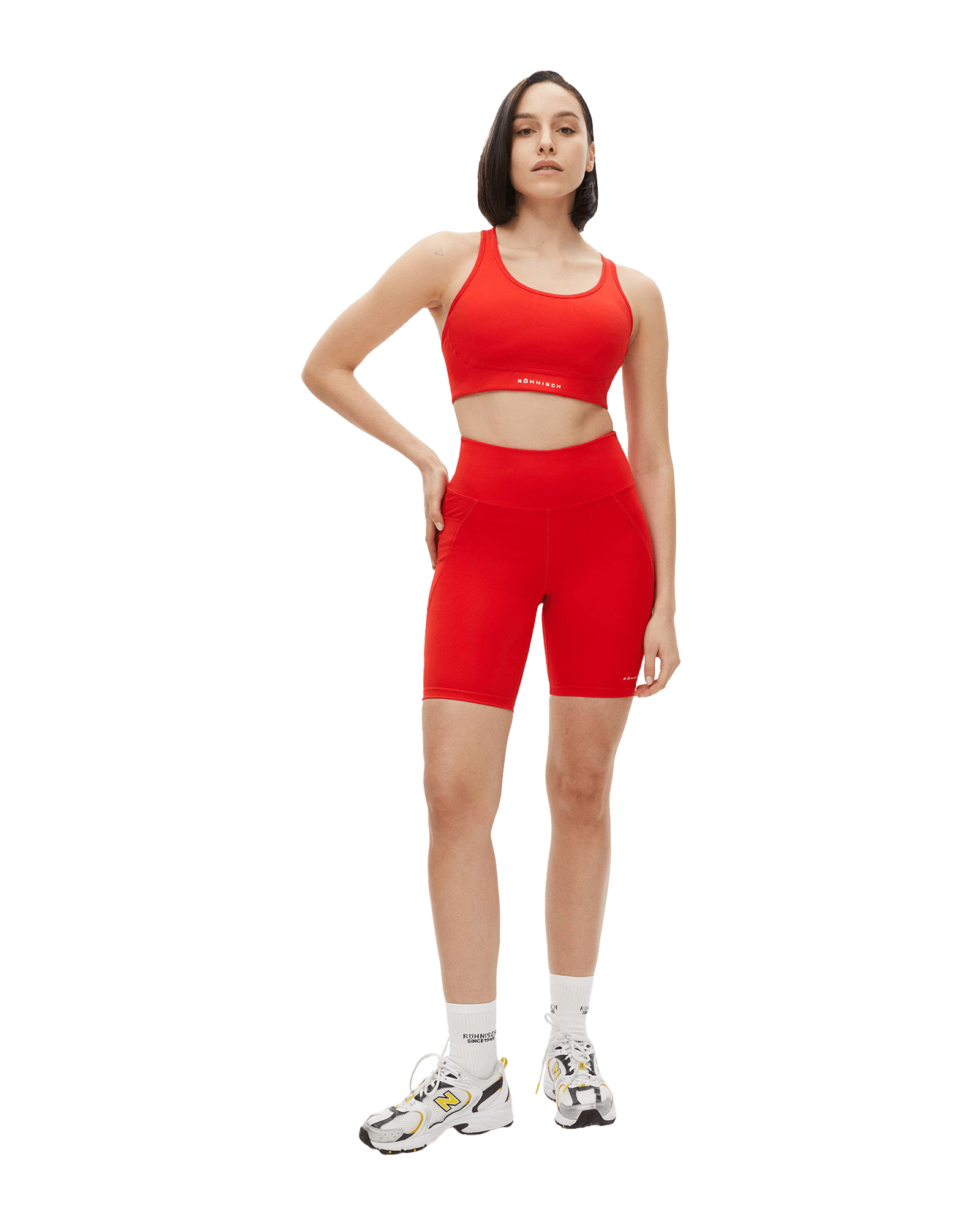 Flattering Sportsbra W Fiery Red