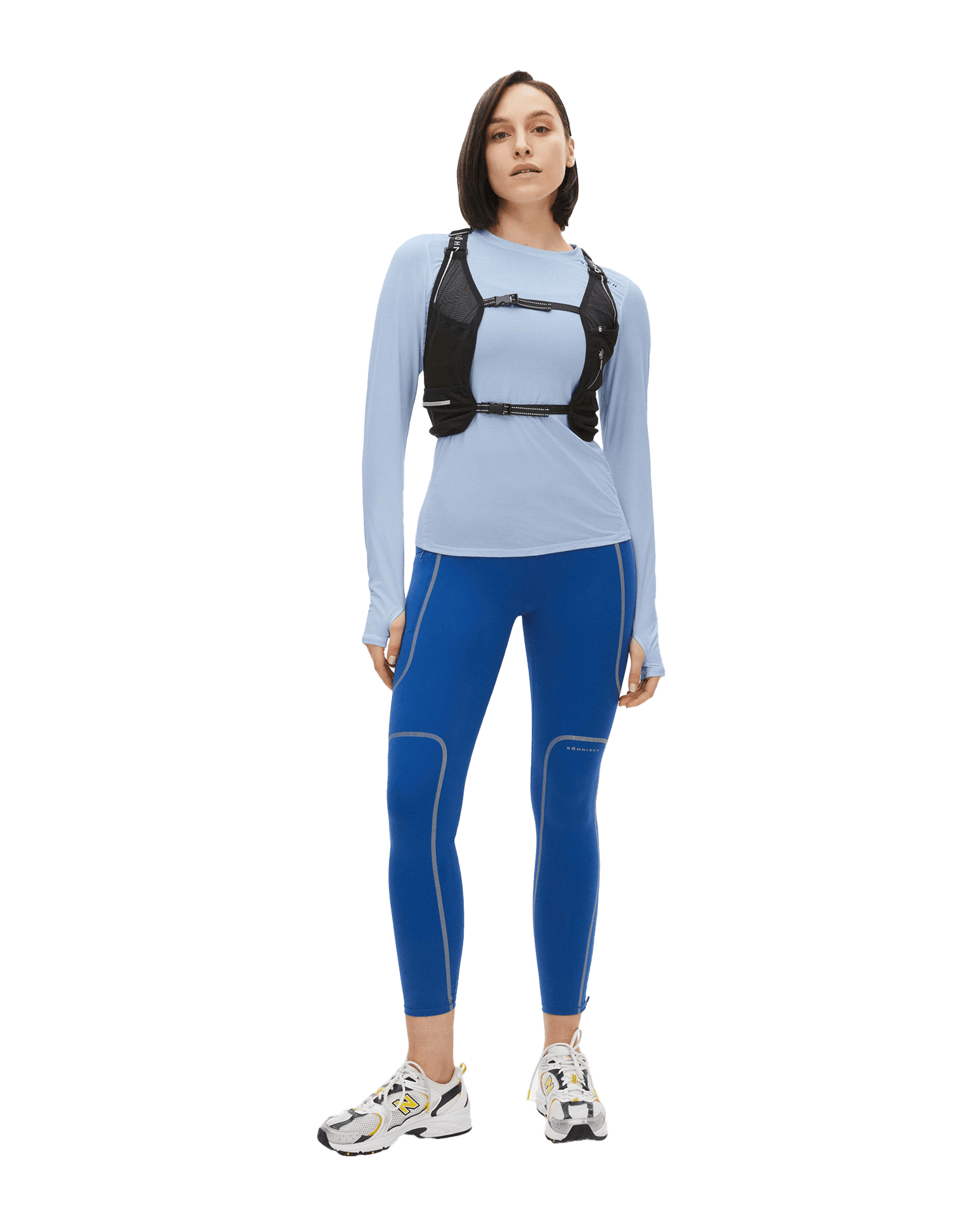 Jacquard L/S W Skyway