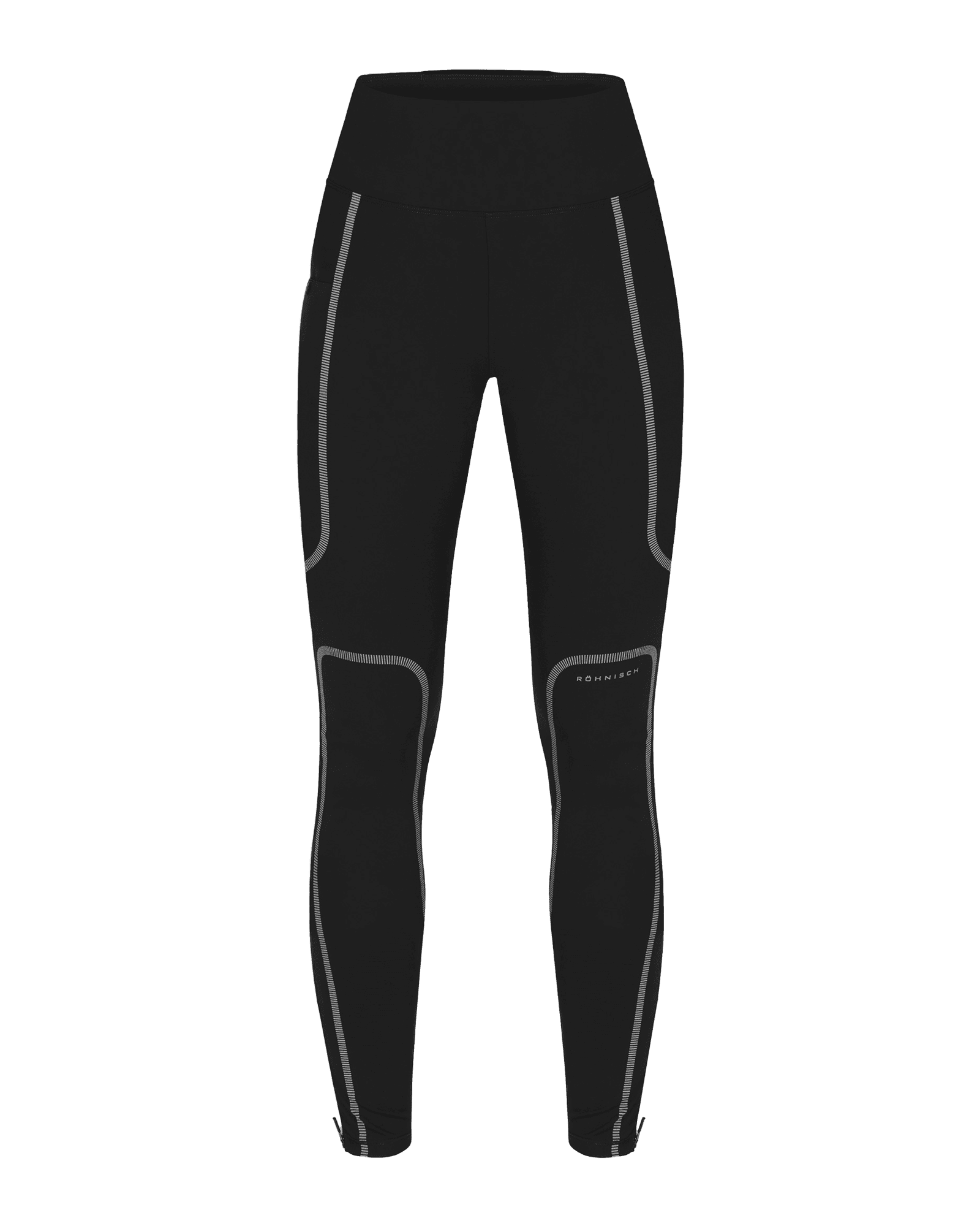 Shape Reflective Tights W Black
