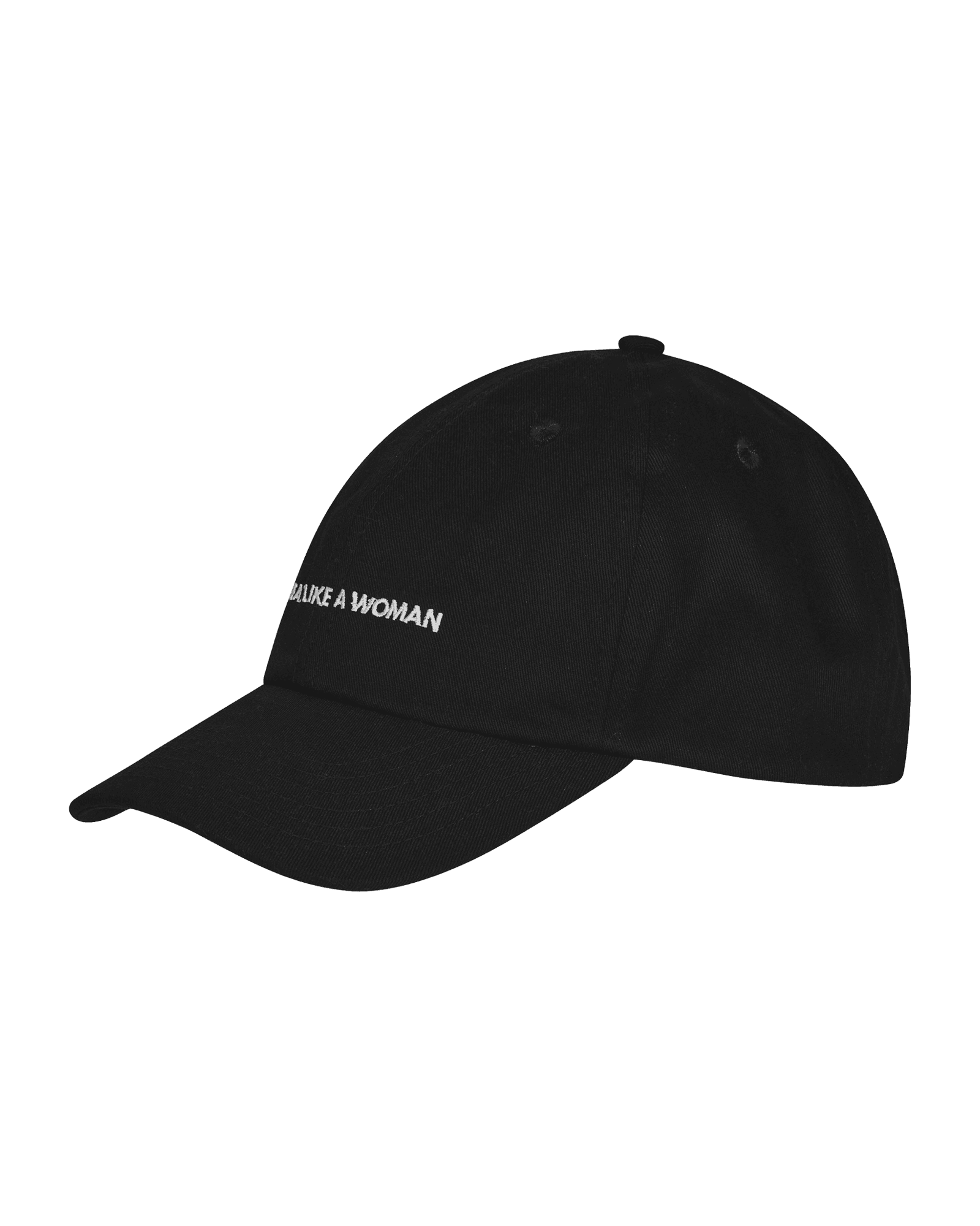 SLAW Cap W Black
