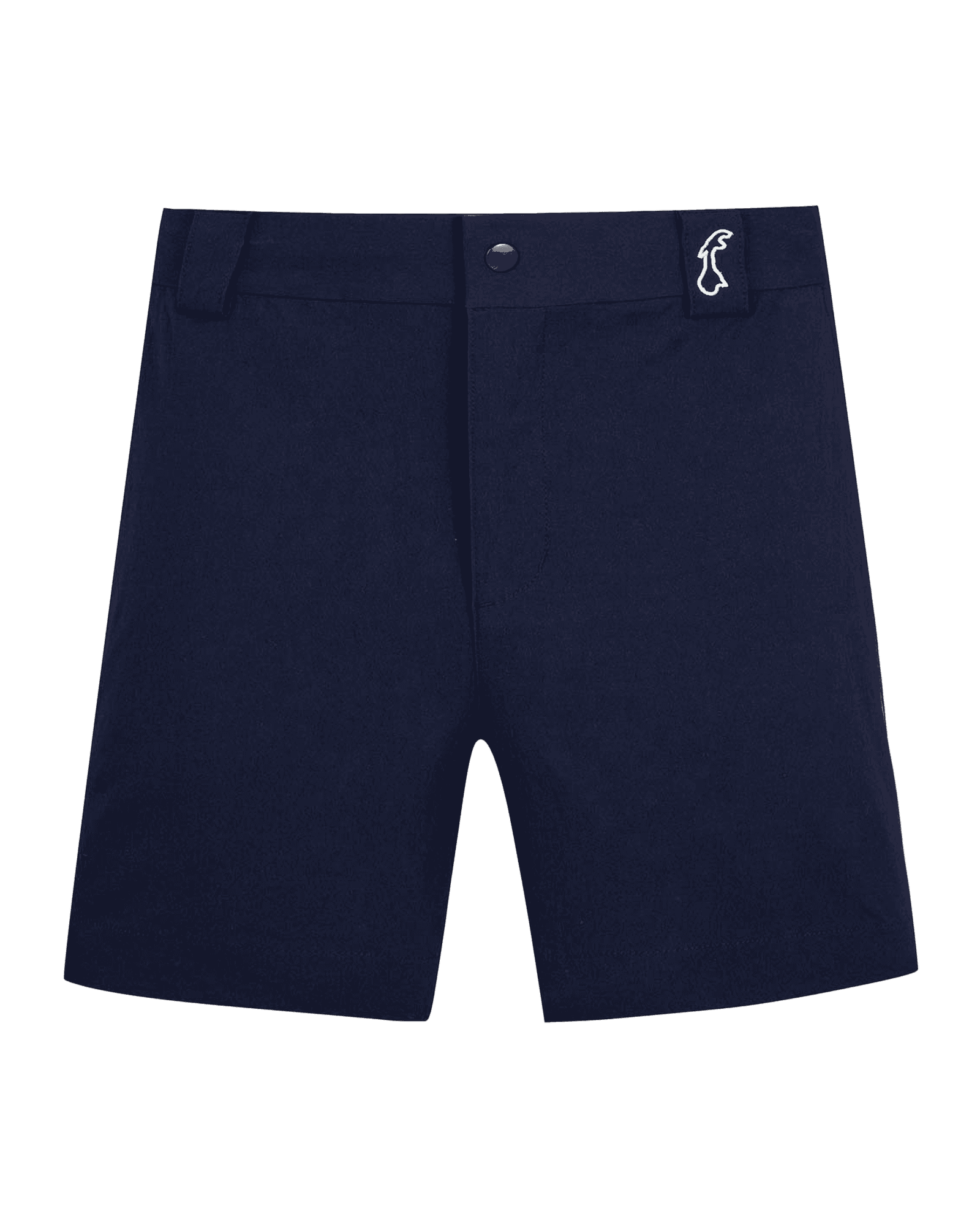 Færder Shorts M Blue Ink/Cream
