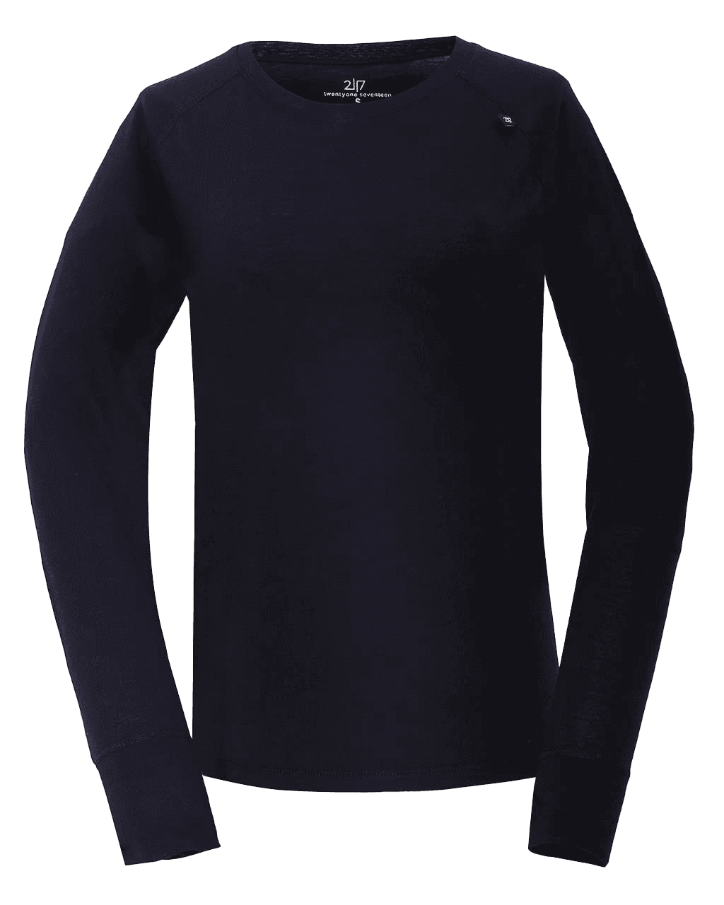 Ullånger Top L/S W Black