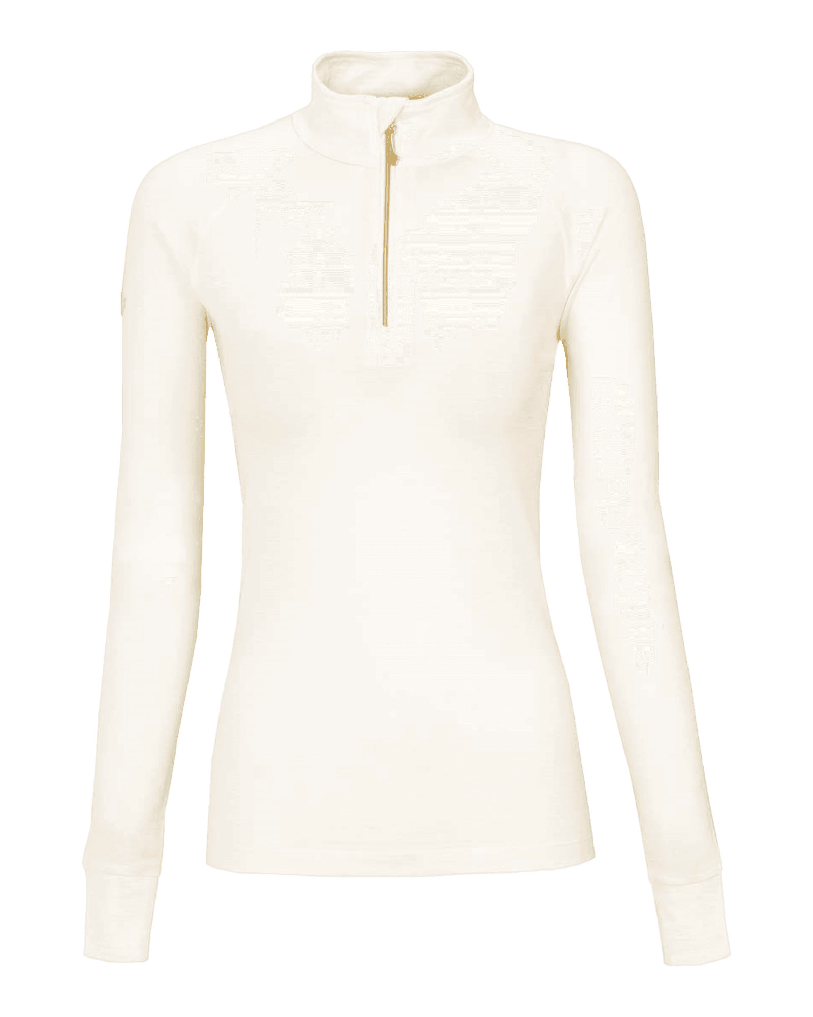 Rena Baselayer Half Zip W Ivory