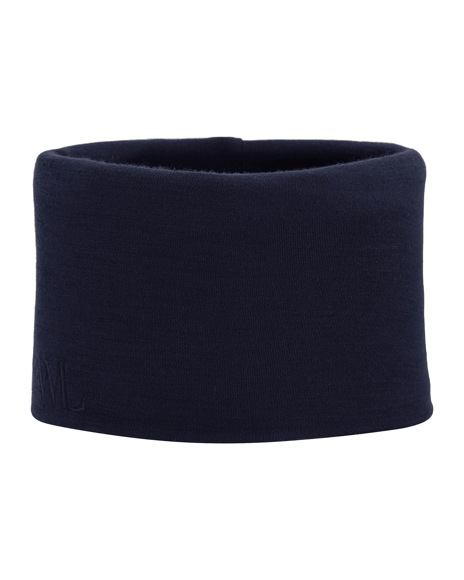 Horten Wool Neck Blue Ink