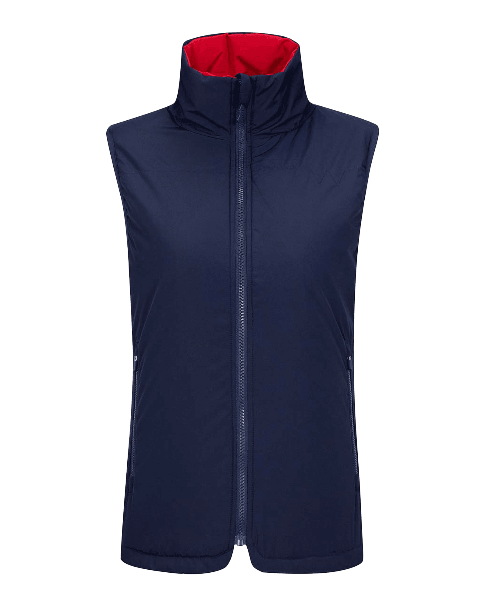 Sjusjøen Vest Reversible M Blue Ink/Chili