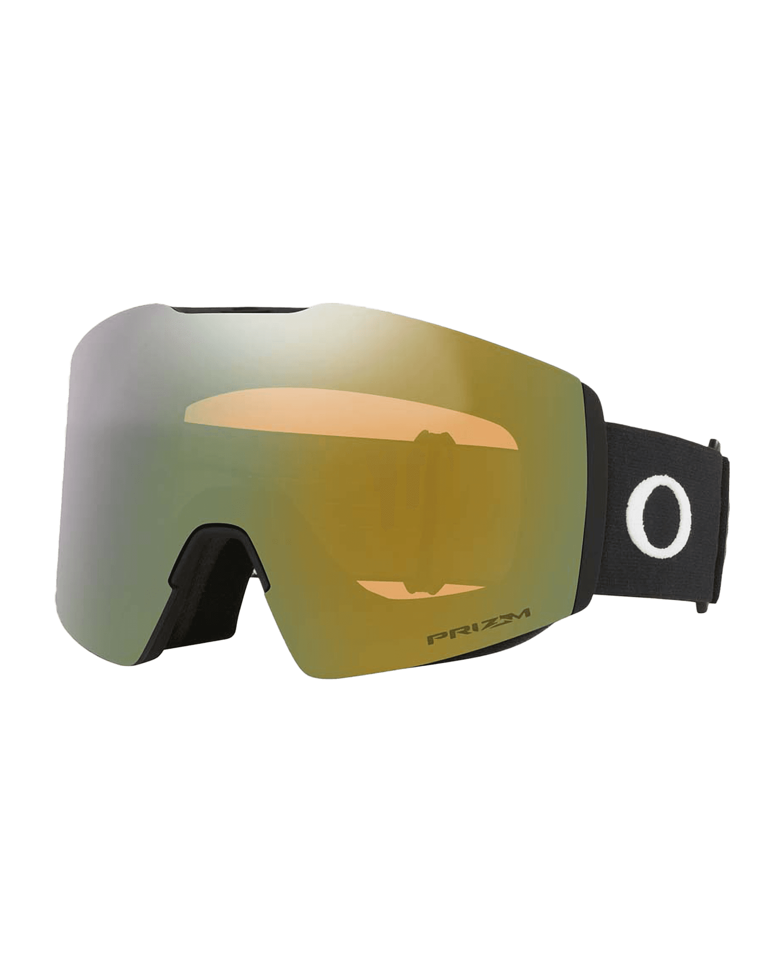 Fall Line L Matte Black Prizm Sage Gold