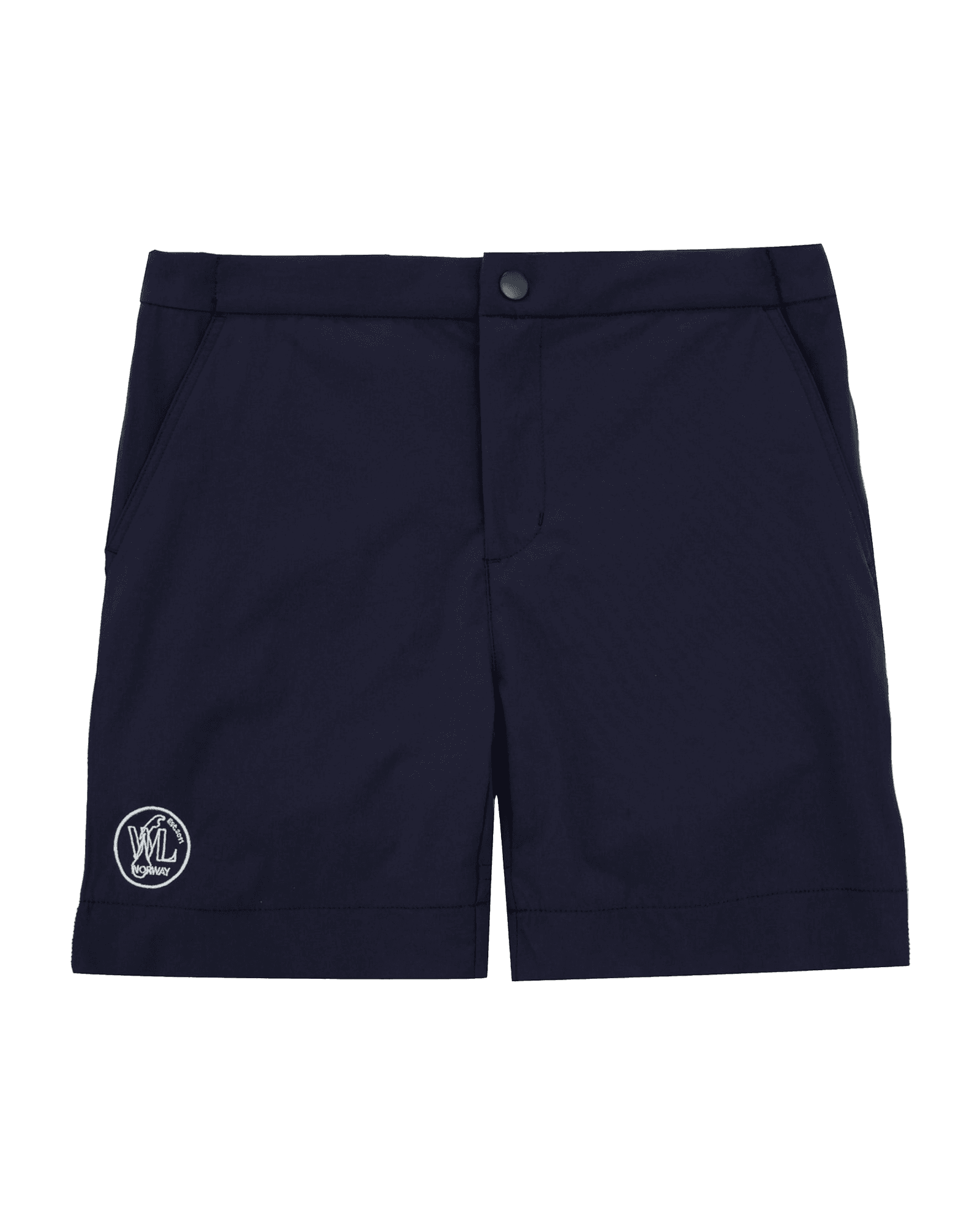 Færder Shorts JR Blue Ink/White
