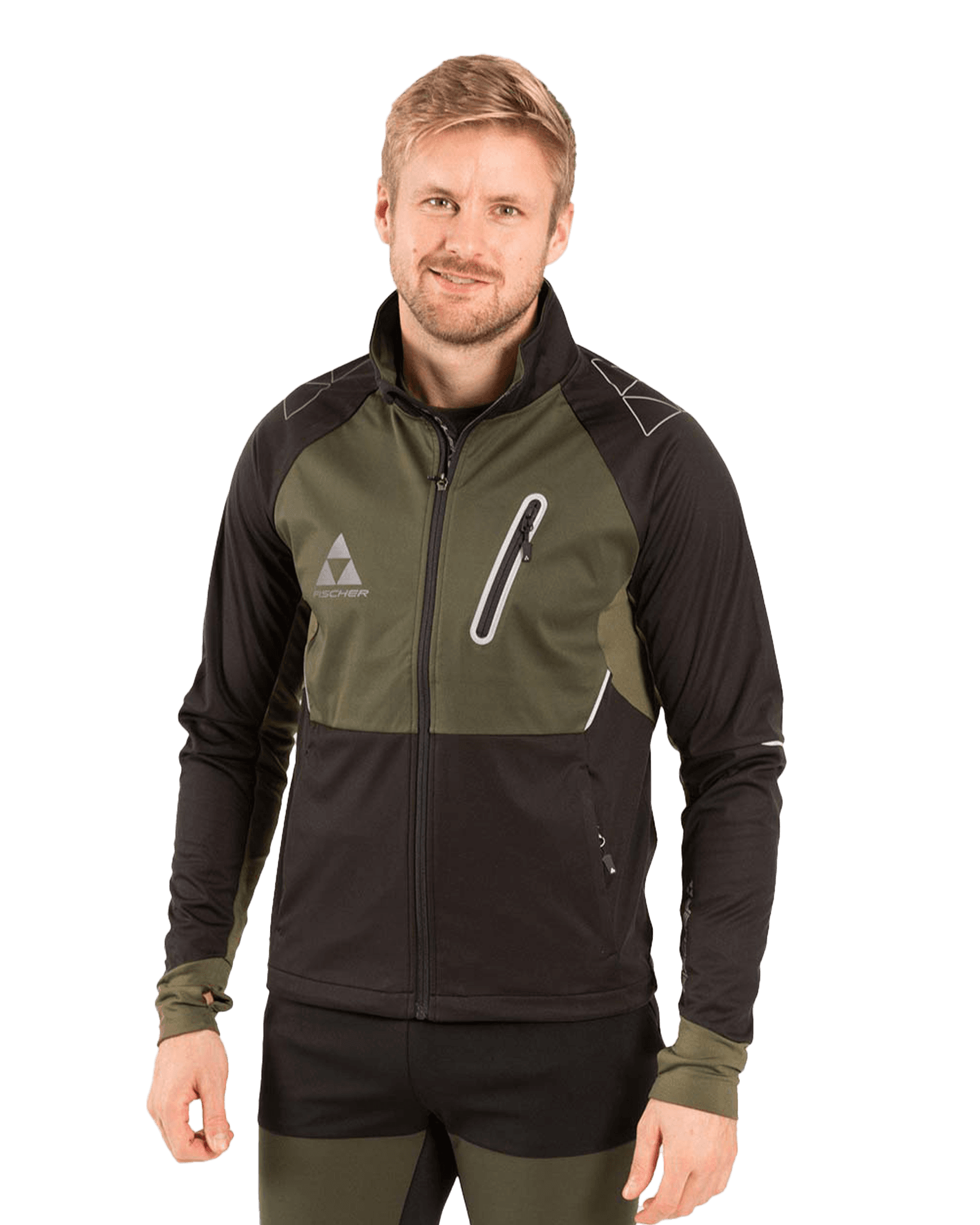 Åsarna 2 Softshell Jacket M Sequoia Green